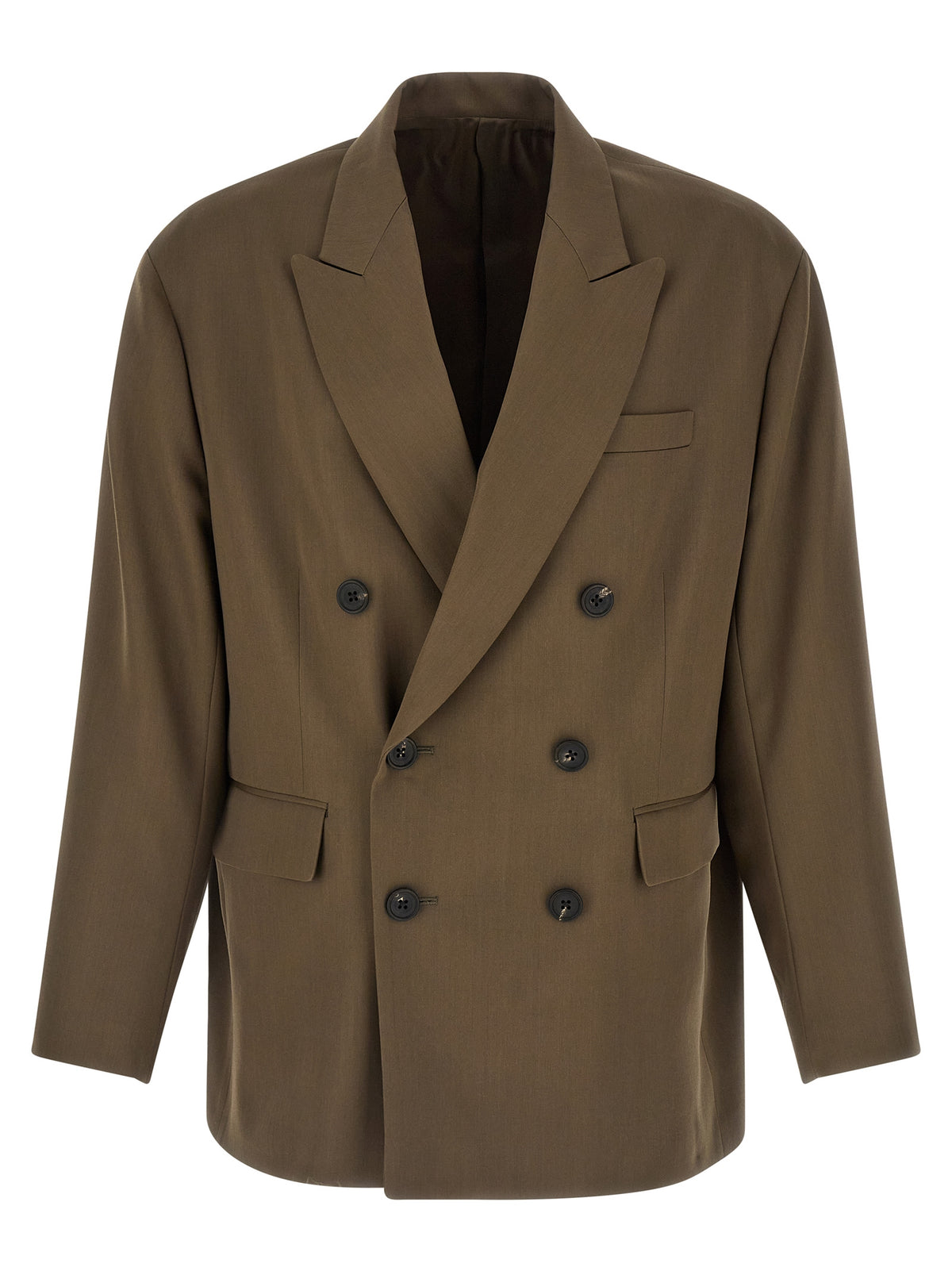 SSSTEIN Bicolor Wool Men's Blazer