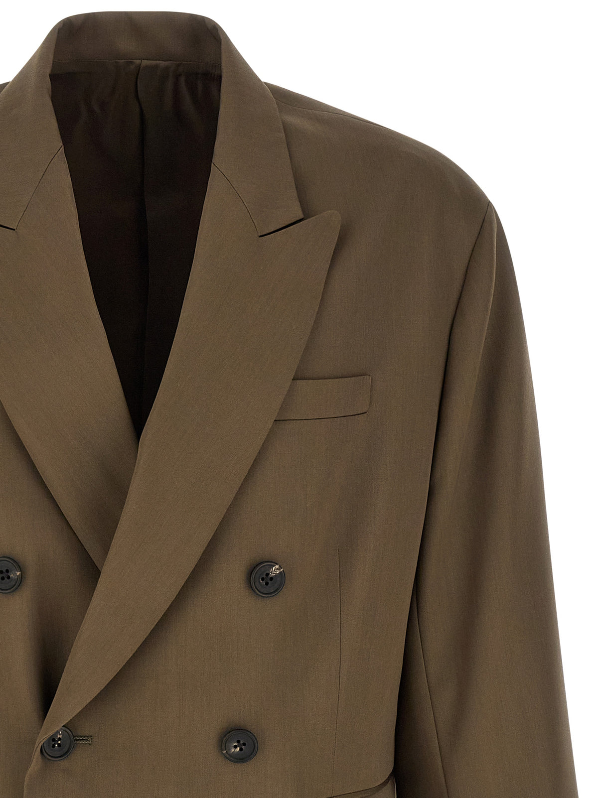 SSSTEIN Bicolor Wool Men's Blazer