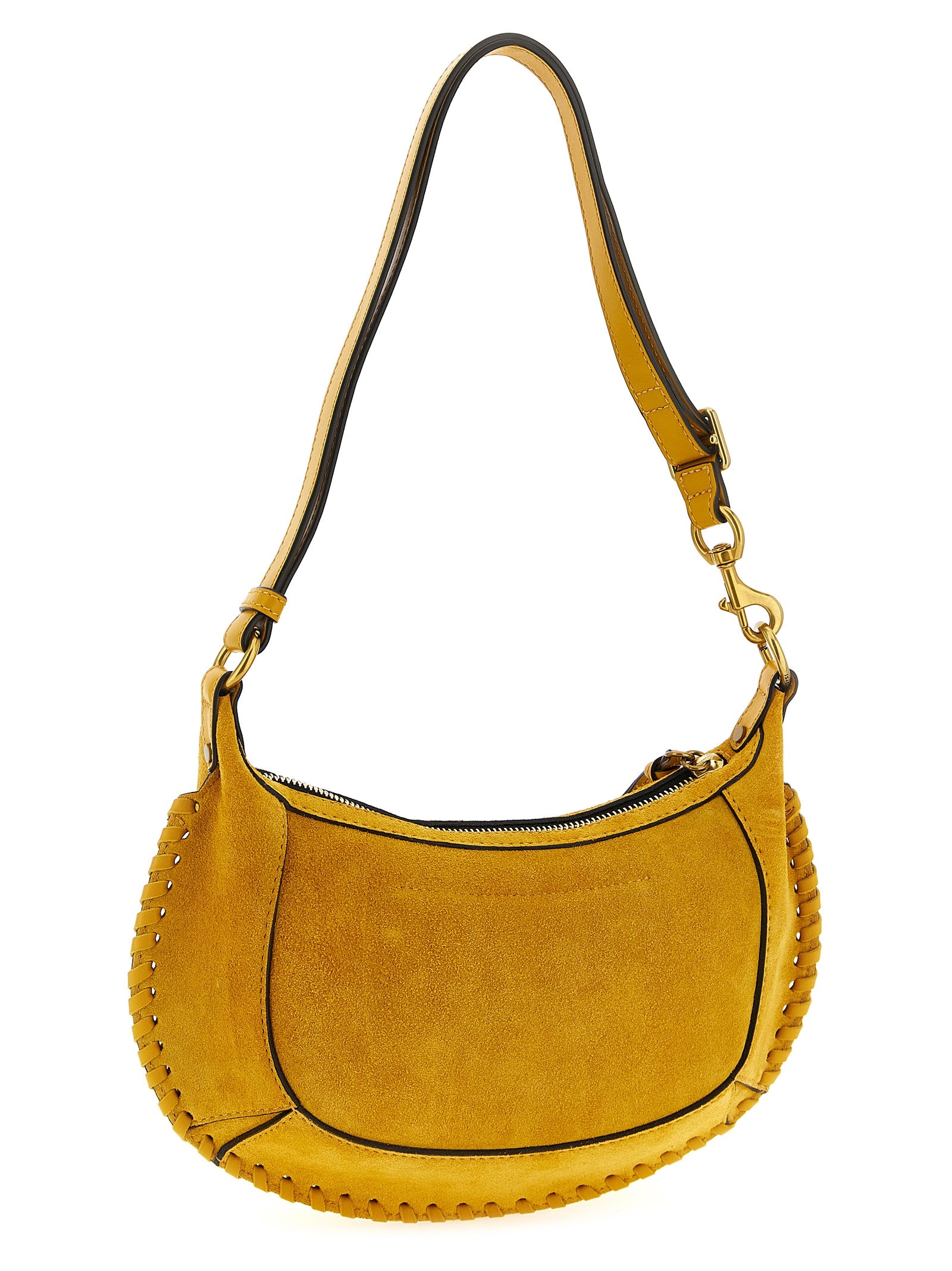 Isabel Marant Bicolor Calfskin Shoulder Women's Bag