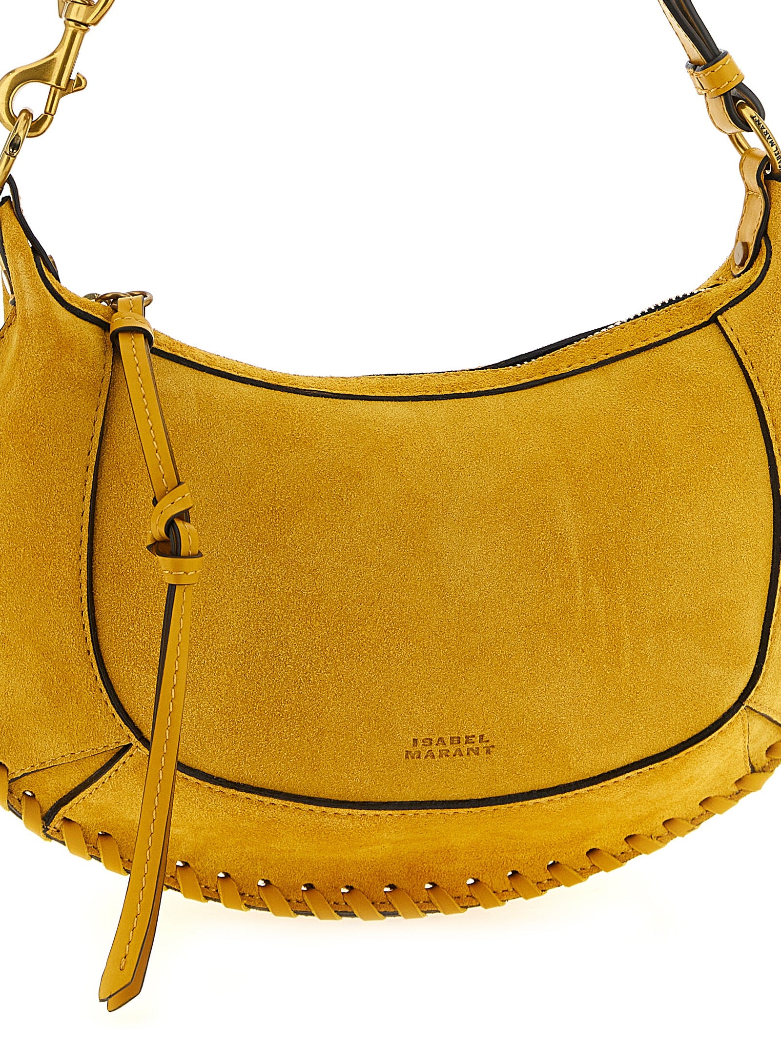 Isabel Marant Bicolor Calfskin Shoulder Women's Bag