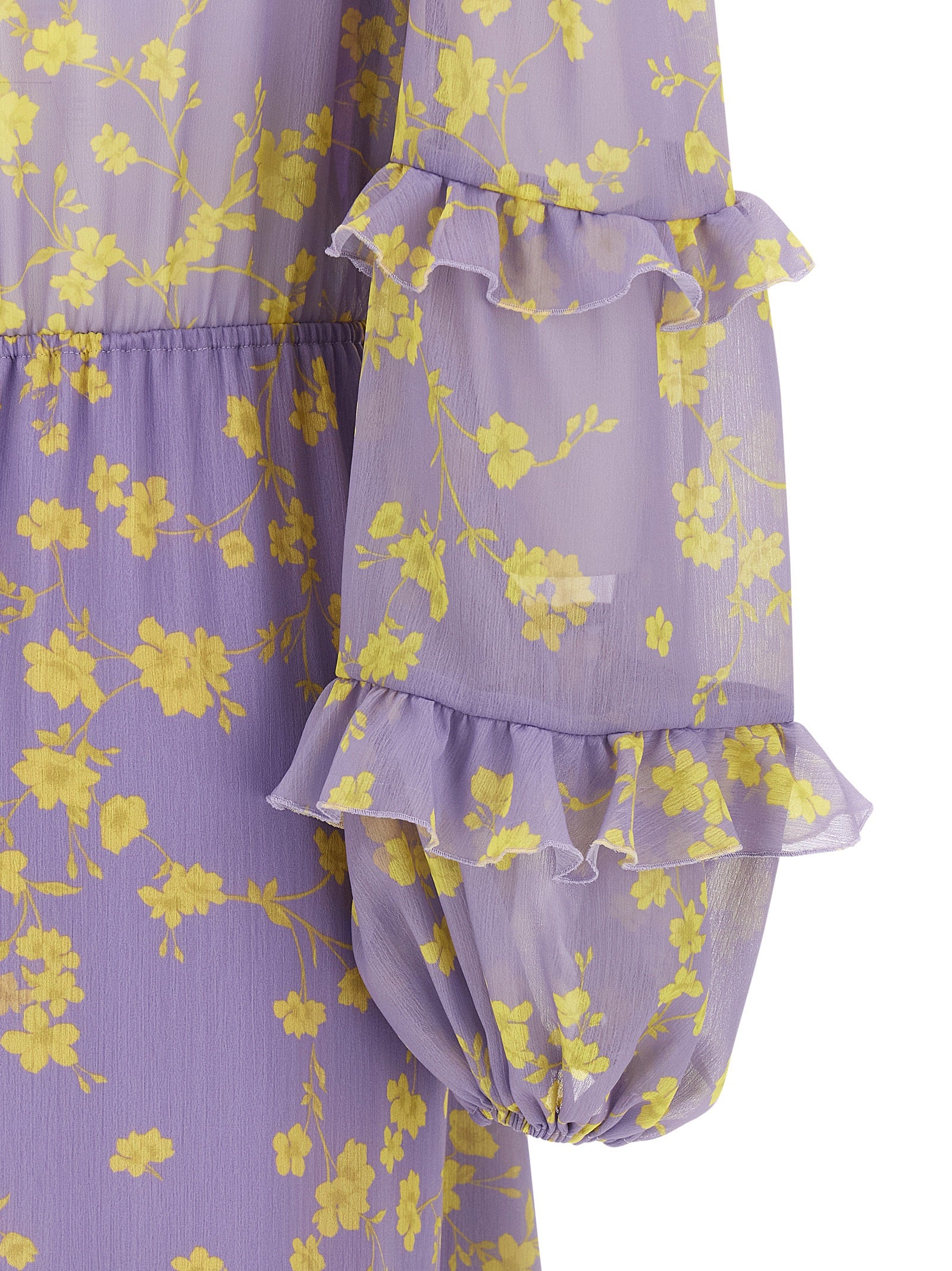 CATALINA Purple Recycled Polyester Long Women's Dress
