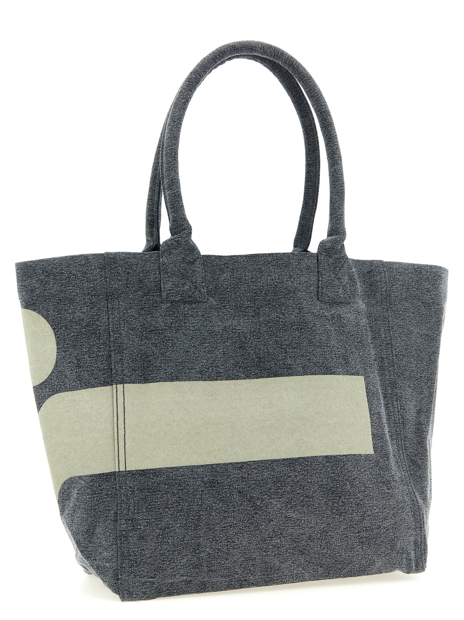 Isabel Marant Black Cotton Tote Women's Bag