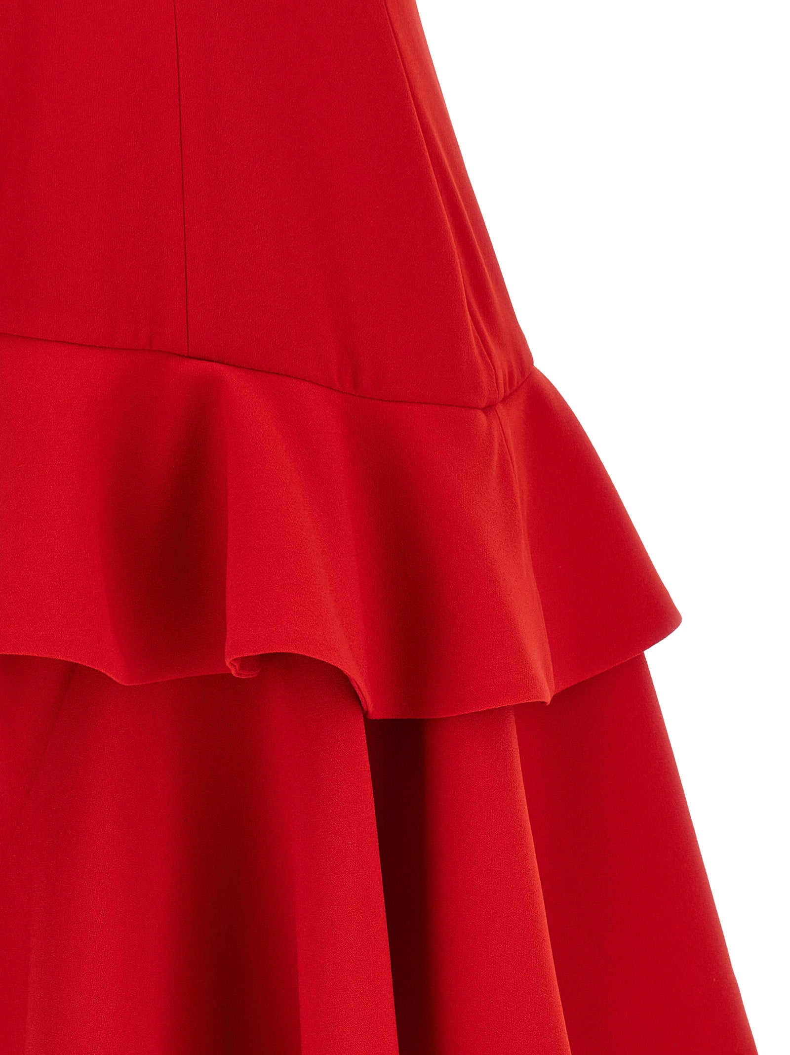 CATALINA Multicolor Polyester Midi Women's Dress
