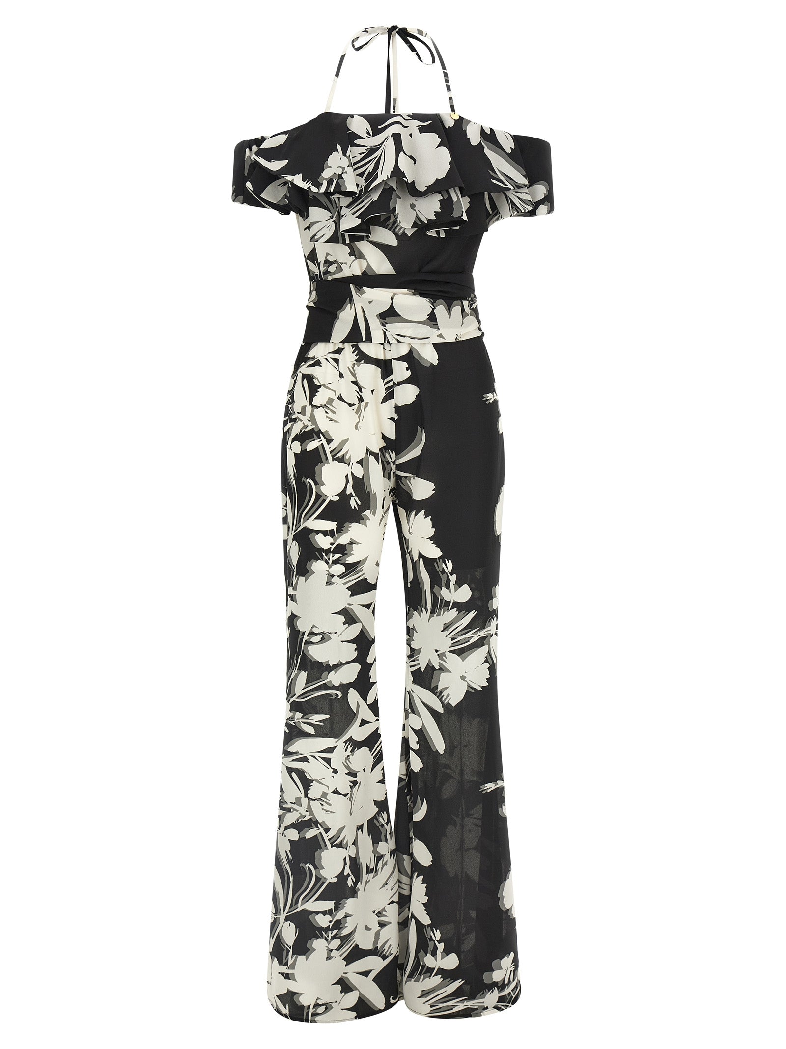 CATALINA Bicolor Polyester Women's Jumpsuit