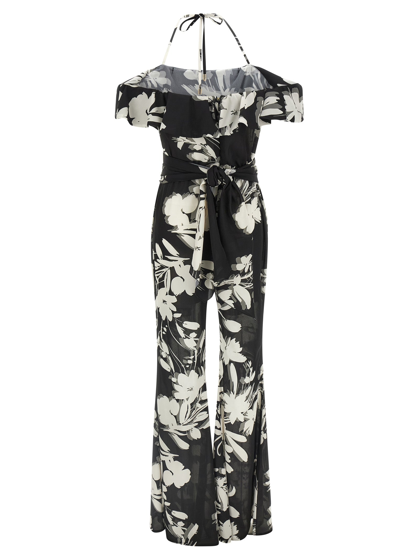 CATALINA Bicolor Polyester Women's Jumpsuit