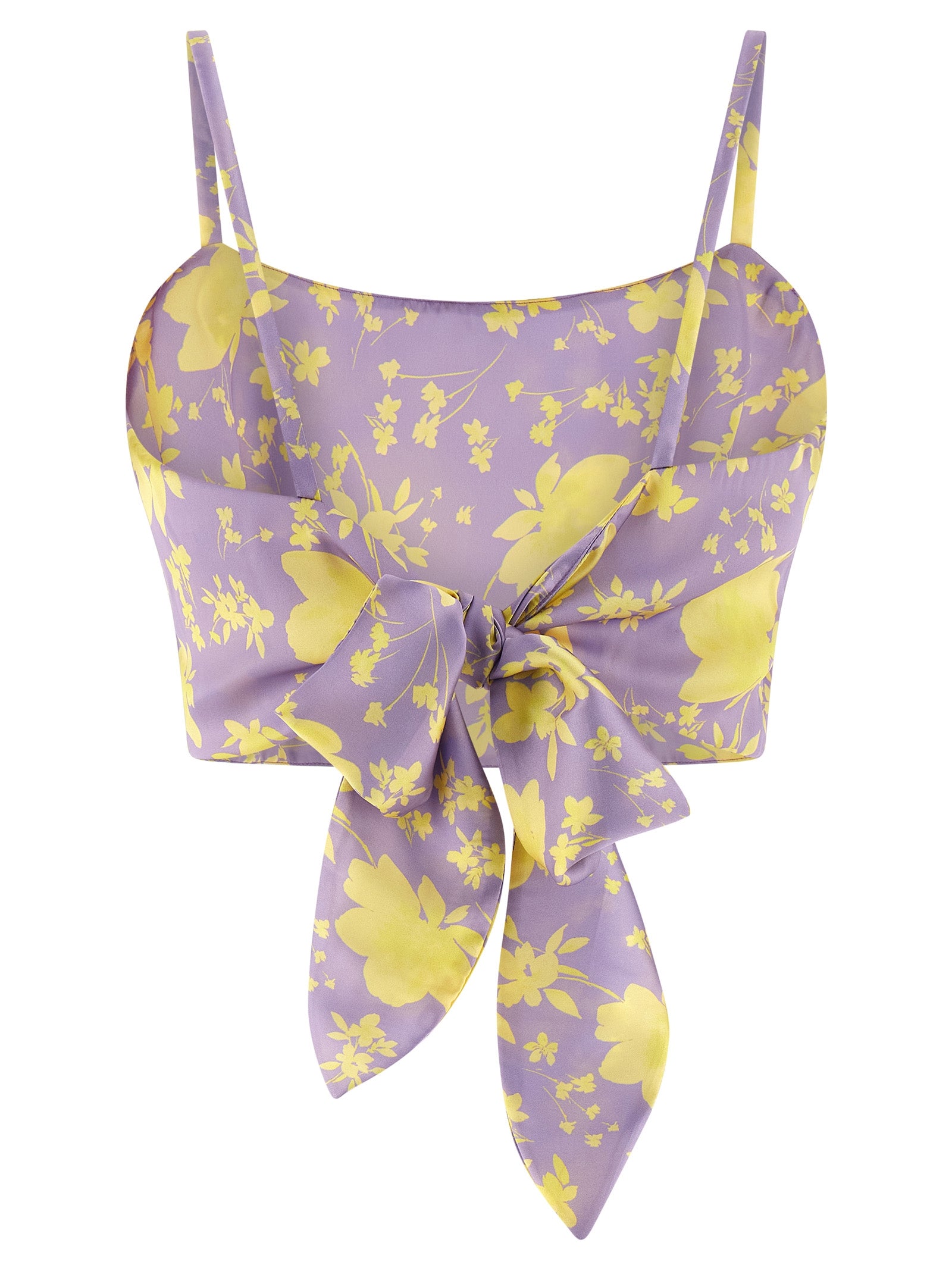 CATALINA Purple Recycled Polyester Tank Women's Tops