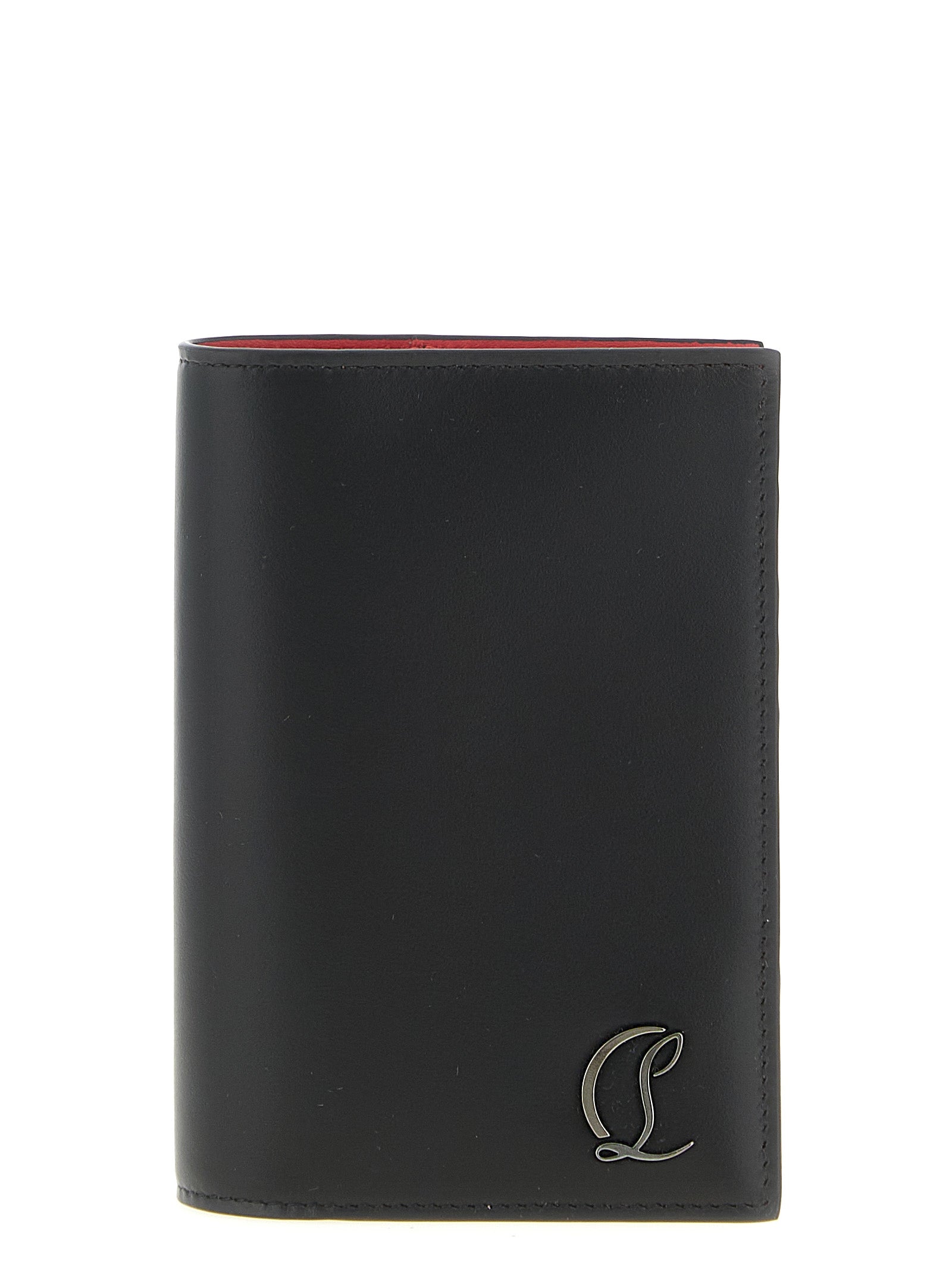 Christian Louboutin Black Calfskin Men's Wallet