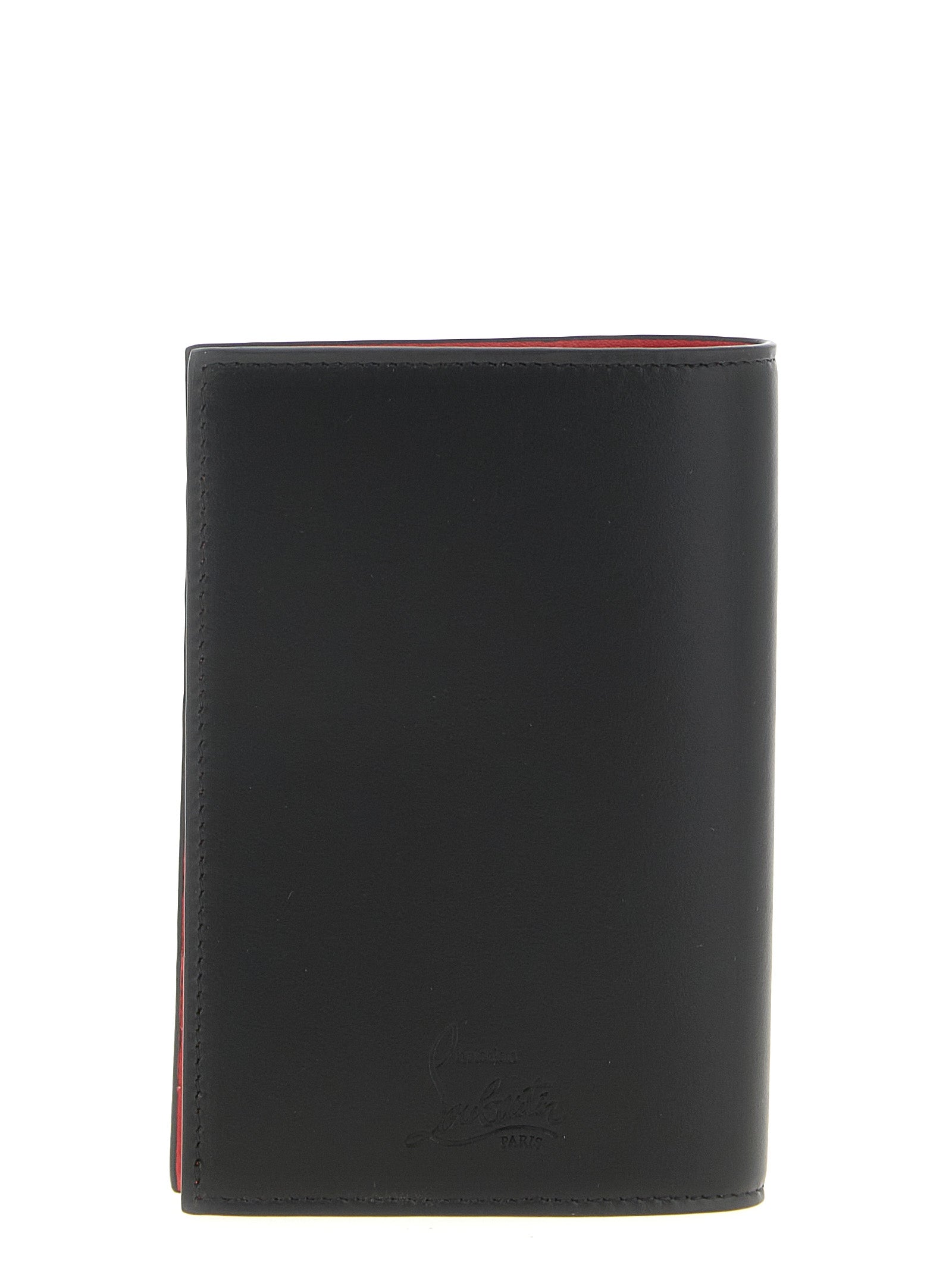 Christian Louboutin Black Calfskin Men's Wallet