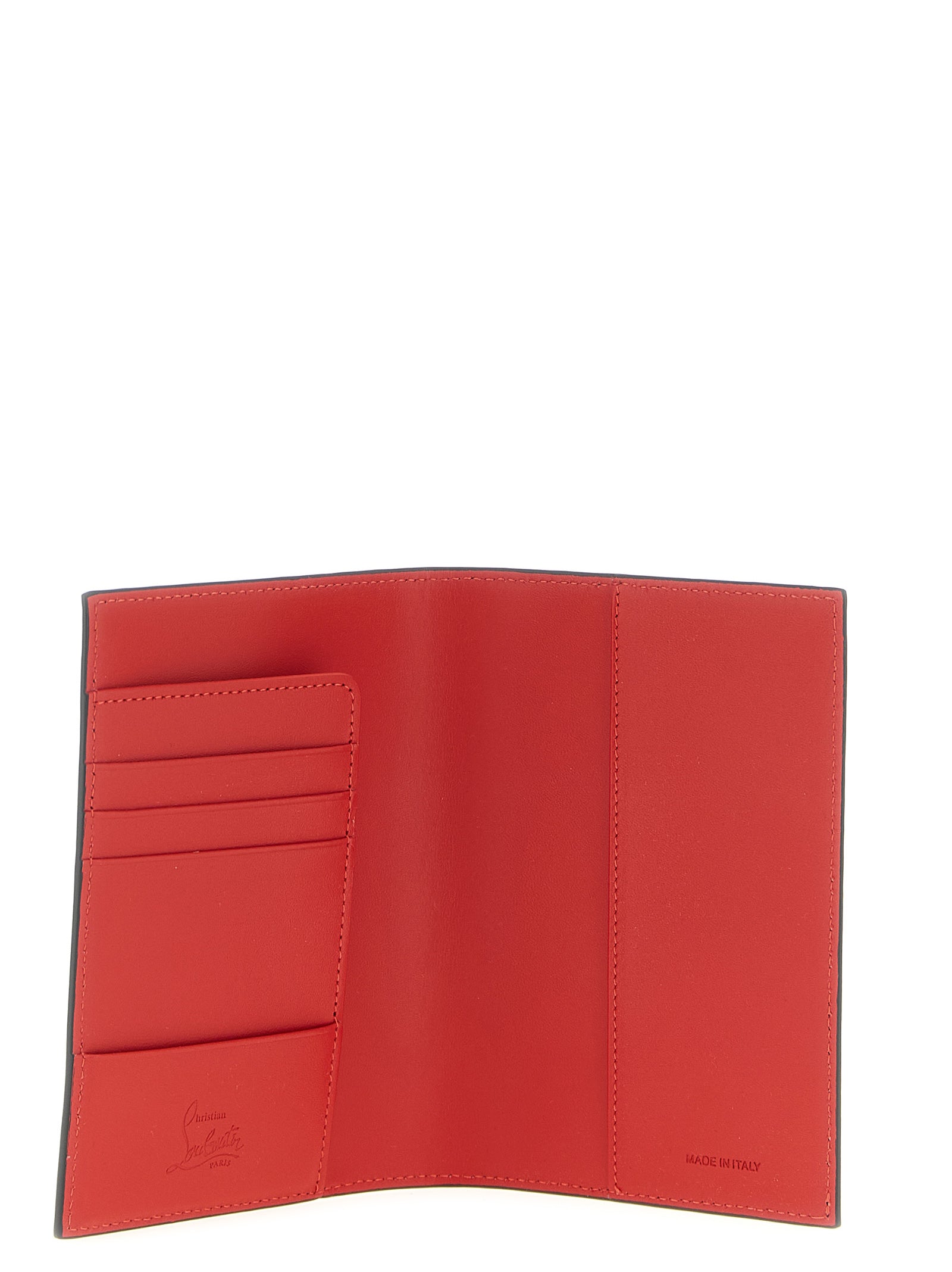 Christian Louboutin Black Calfskin Men's Wallet