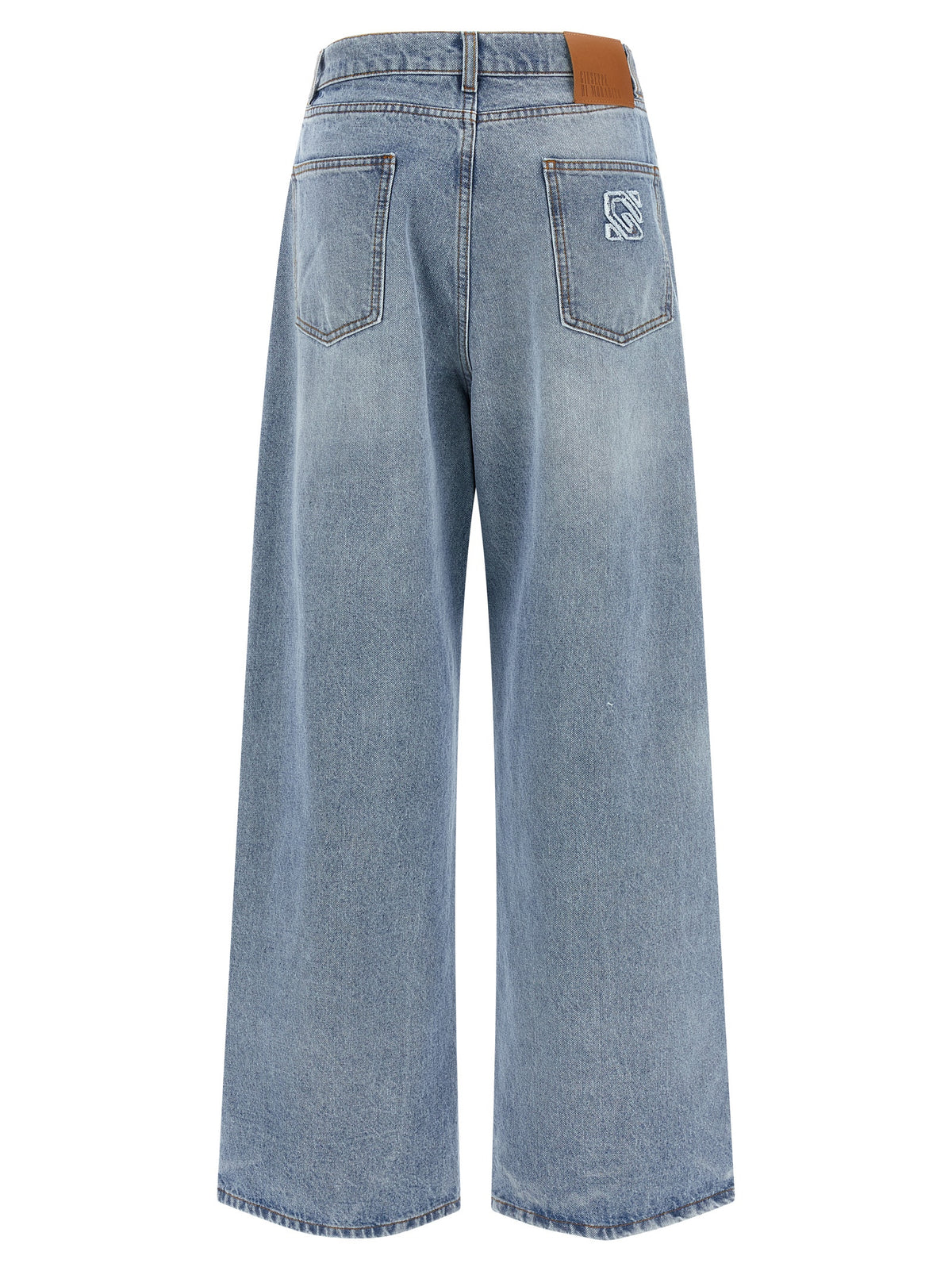 Giuseppe Di Morabito Blue Cotton Jeans Women's Denim