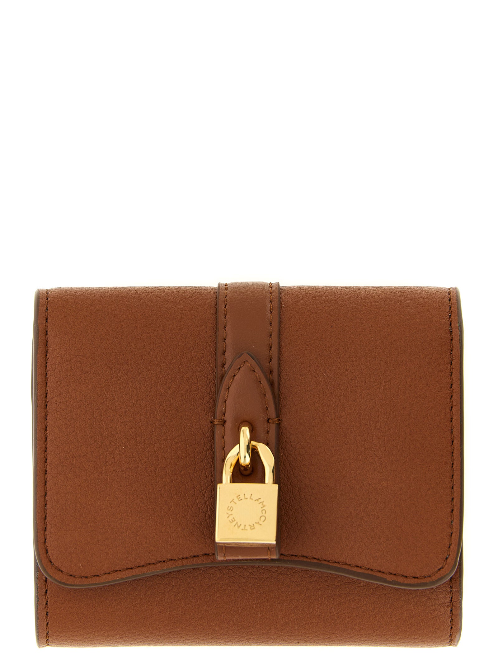 Stella McCartney Brown Polyamide Women's Cardholder