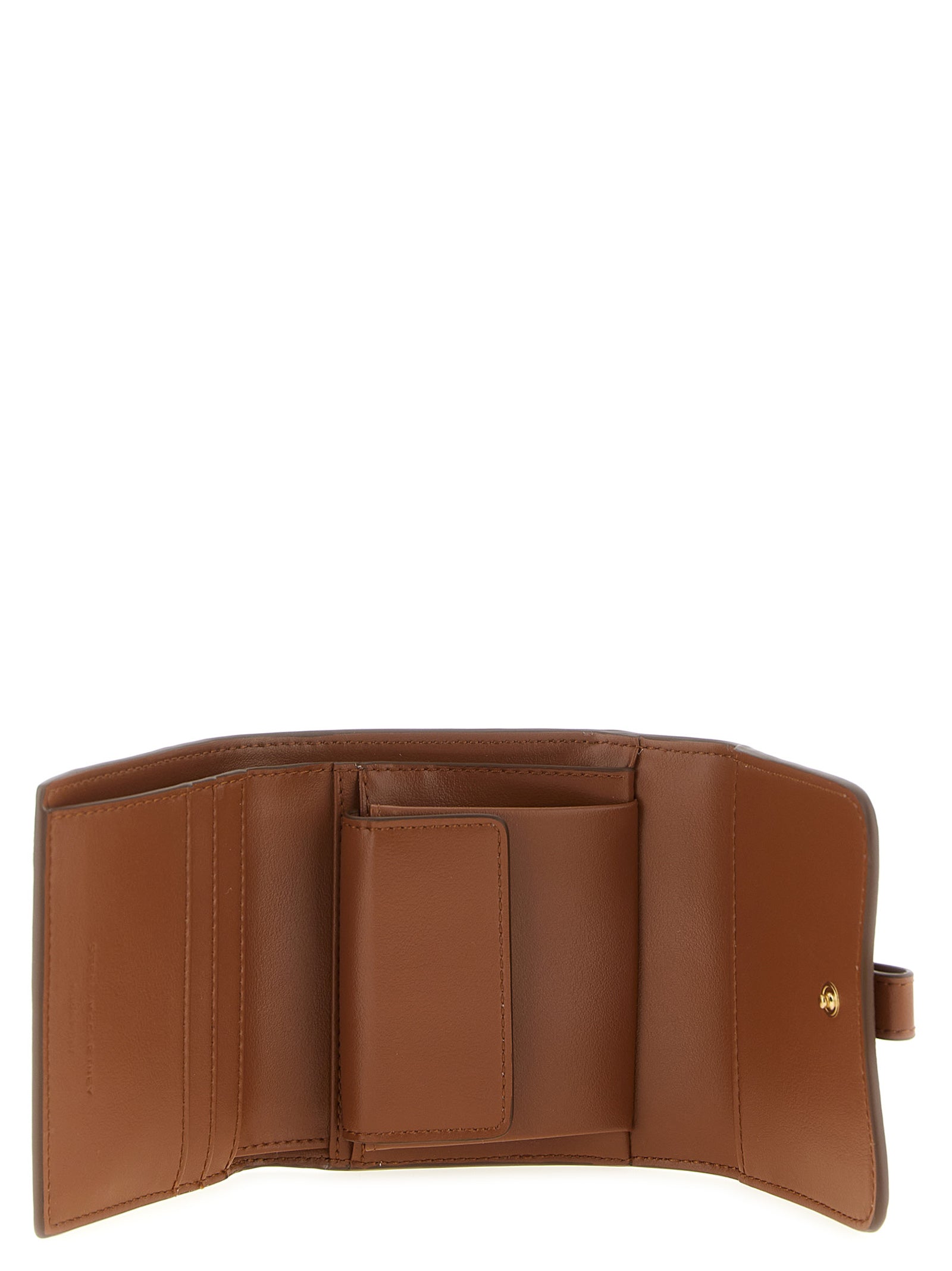 Stella McCartney Brown Polyamide Women's Cardholder