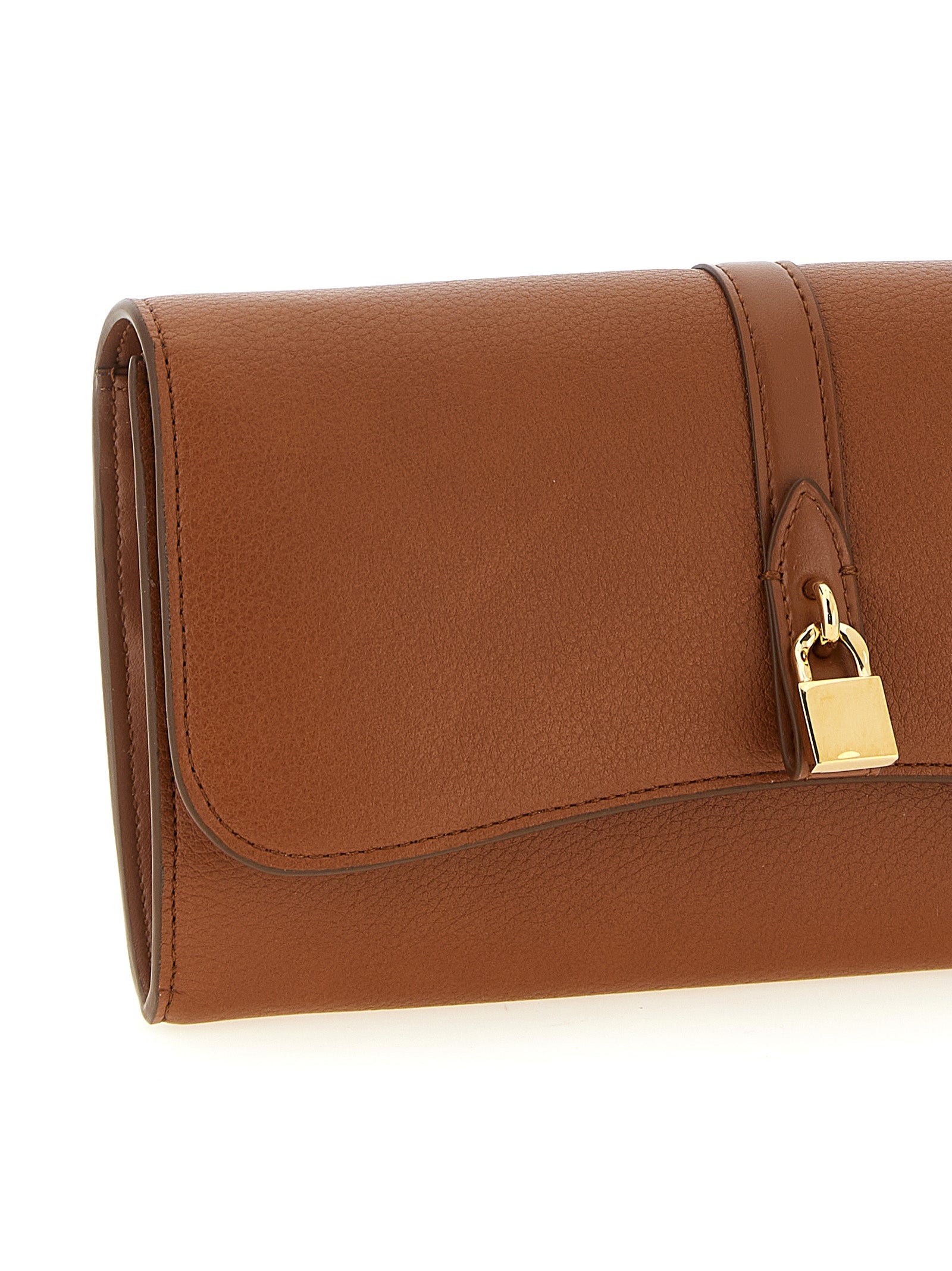 Stella McCartney Brown Polyamide Women's Cardholder