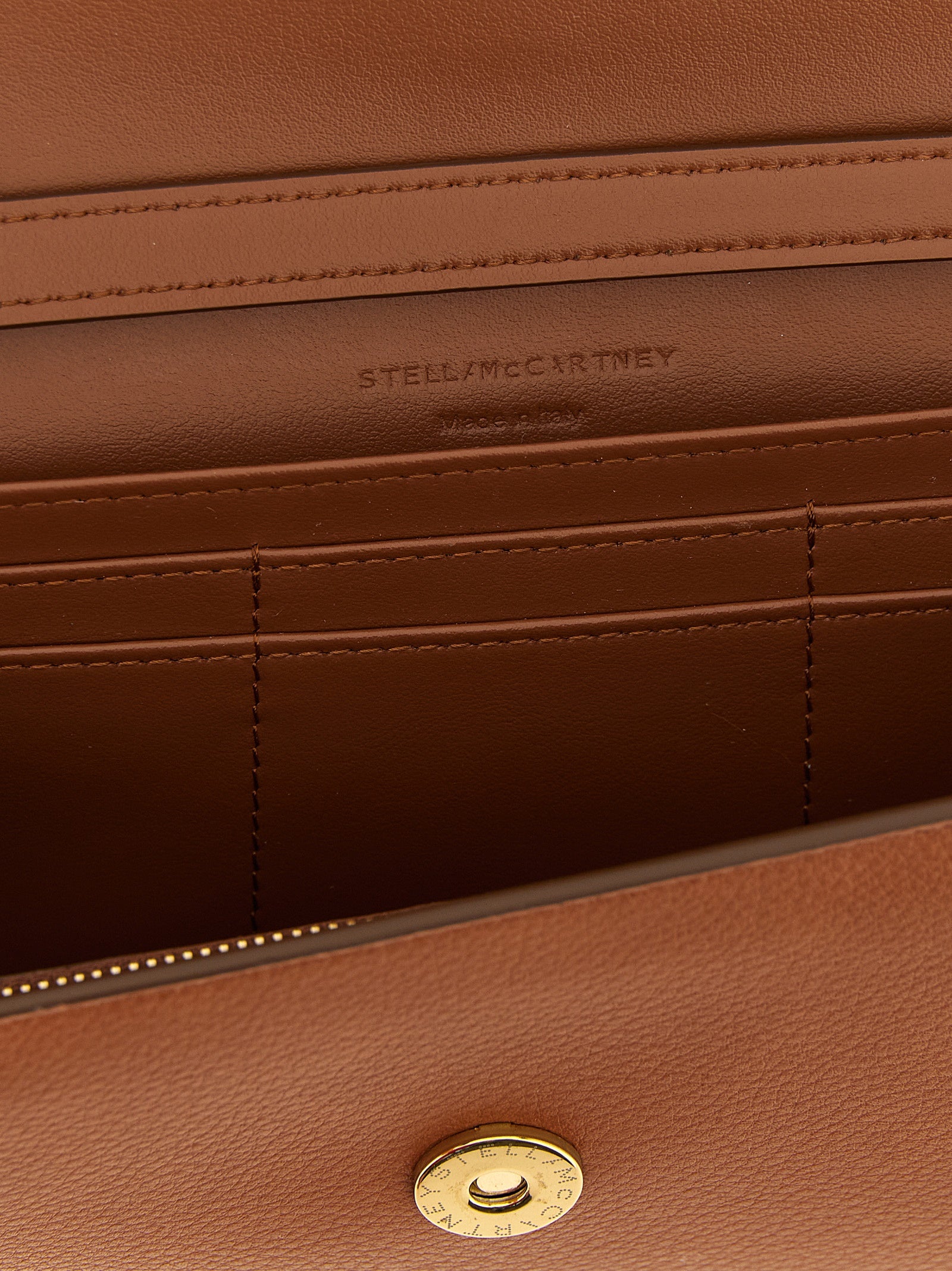 Stella McCartney Brown Polyamide Women's Cardholder