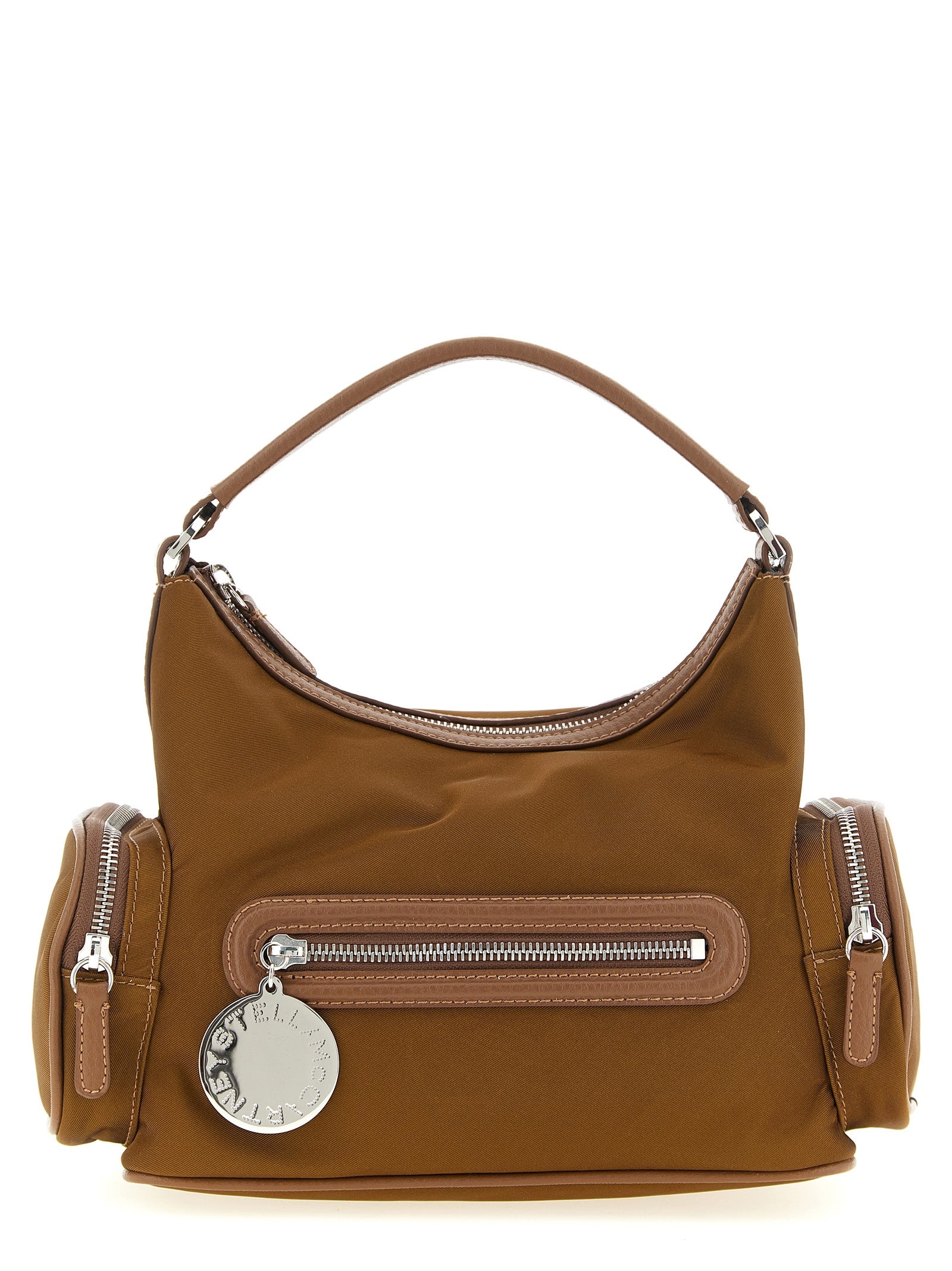 Stella McCartney Brown Polyamide Crossbody Women's Bag