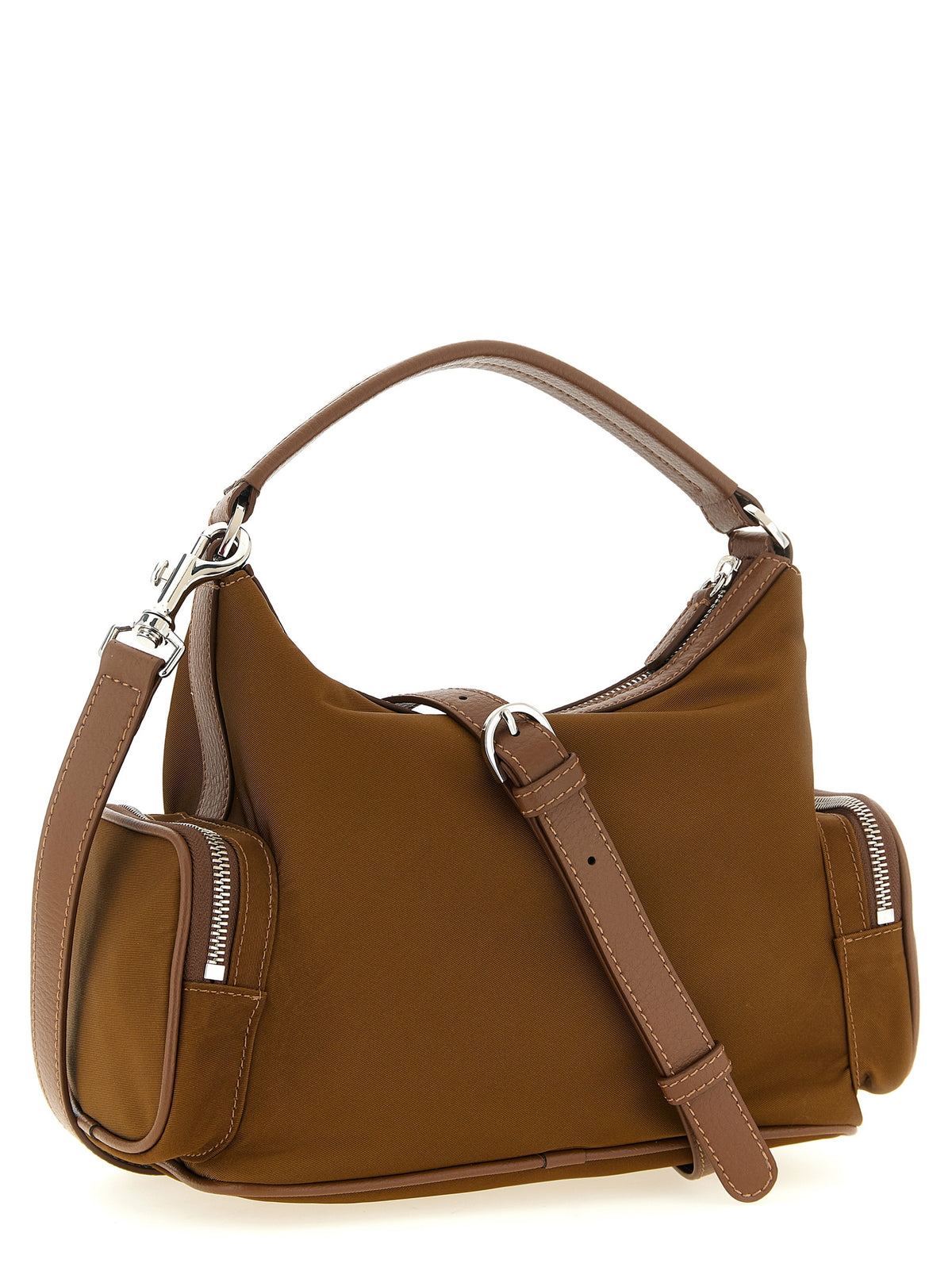 Stella McCartney Brown Polyamide Crossbody Women's Bag