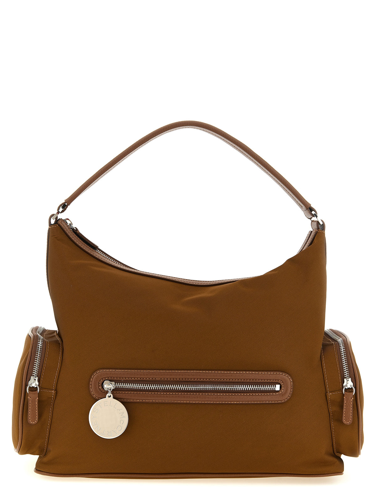 Stella McCartney Brown Polyamide Shoulder Women's Bag