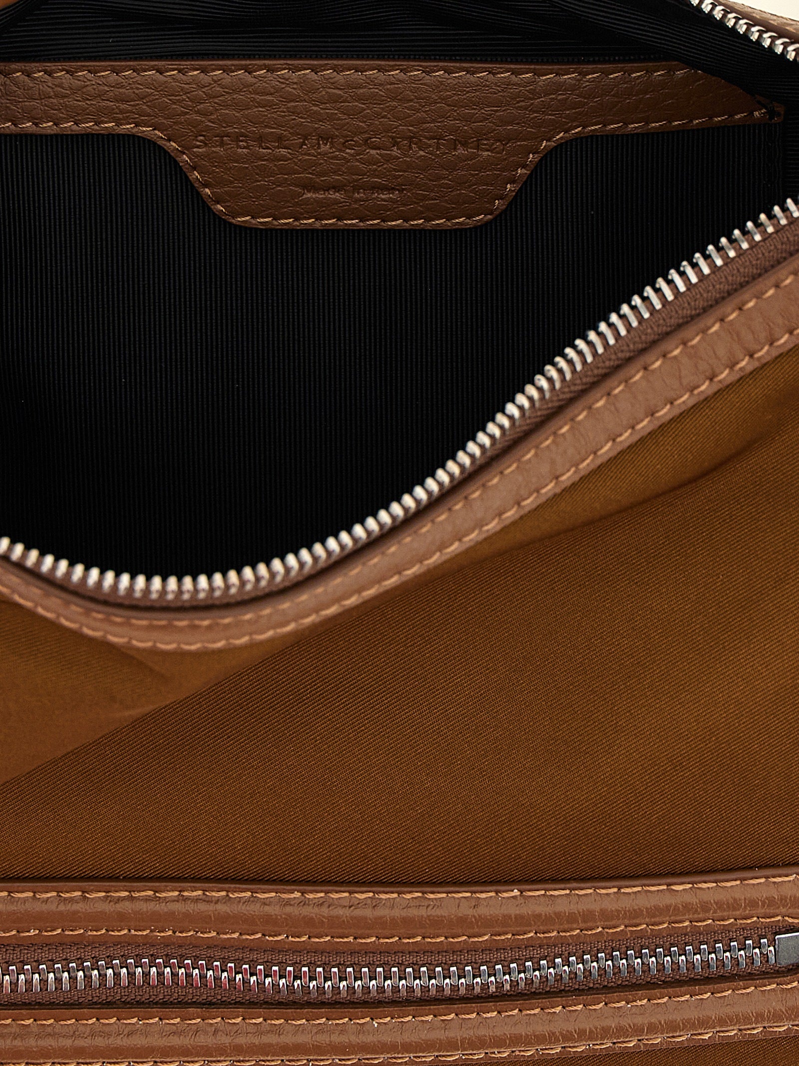 Stella McCartney Brown Polyamide Crossbody Women's Bag