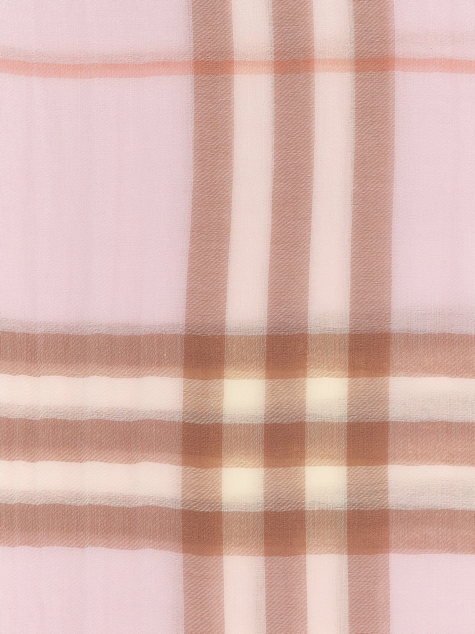 Burberry Multicolor Wool Women's Facemask