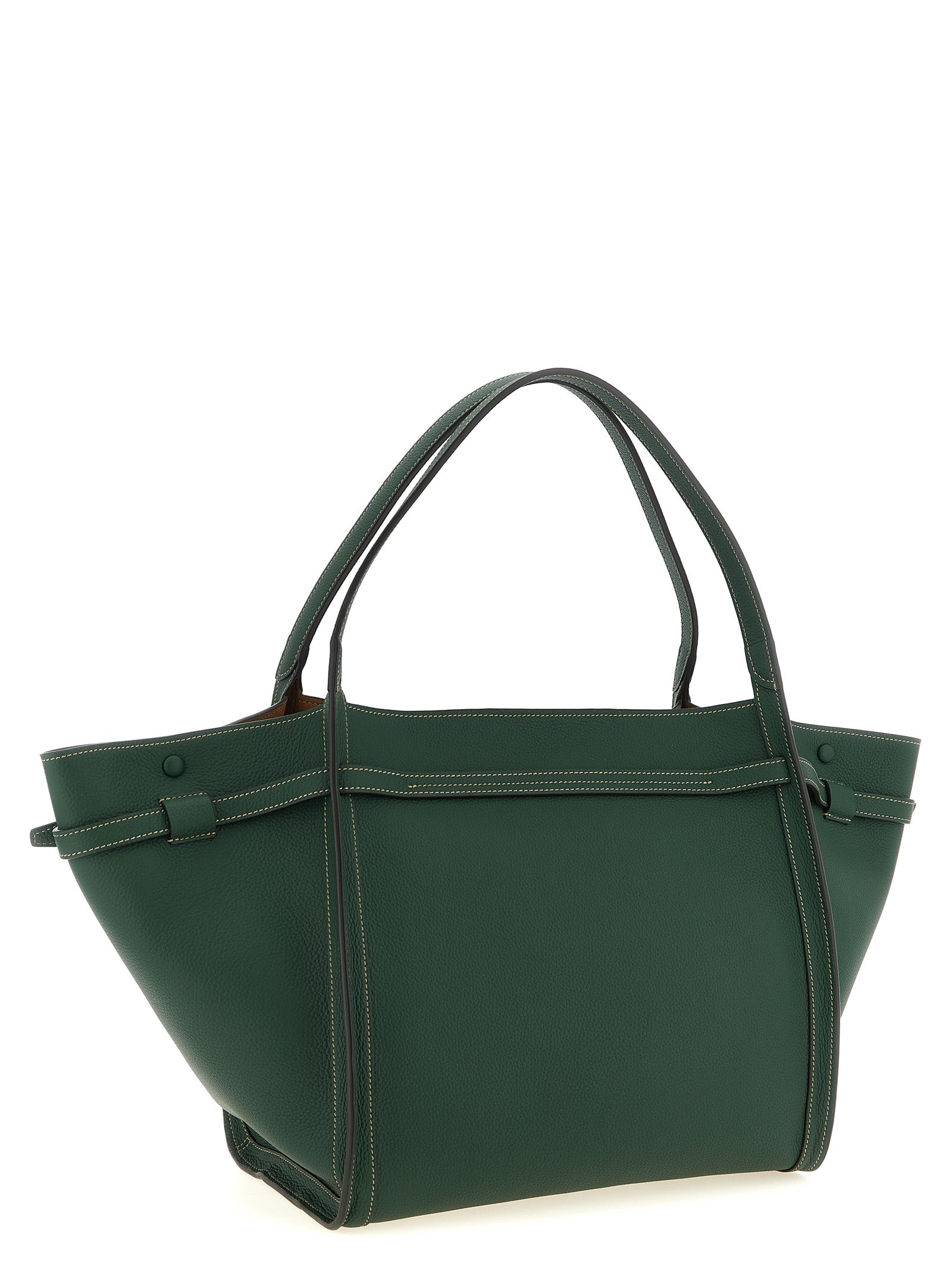 Tod's Bicolor Calfskin Tote Women's Bag