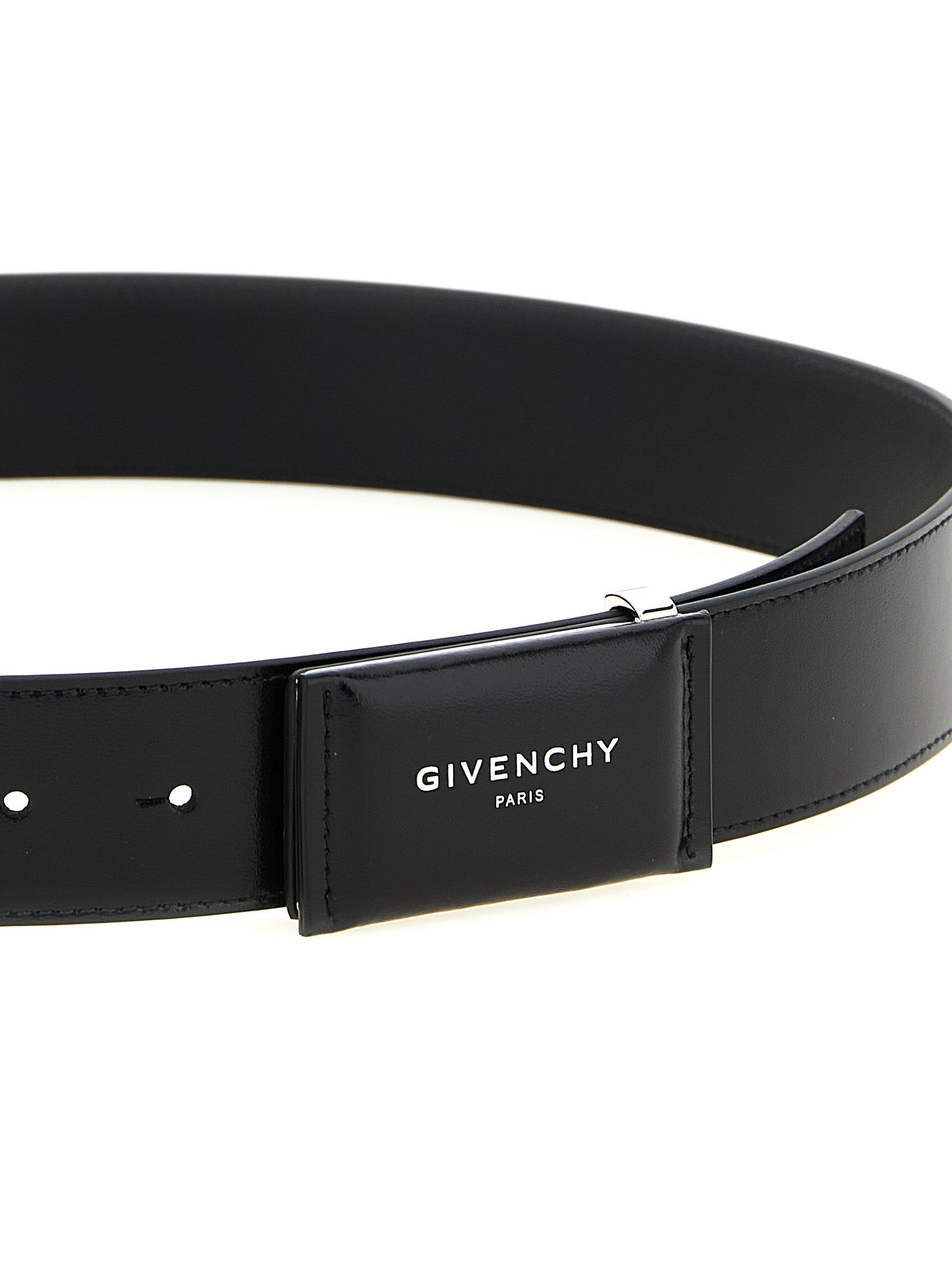 Givenchy Black Calfskin Men's Belt