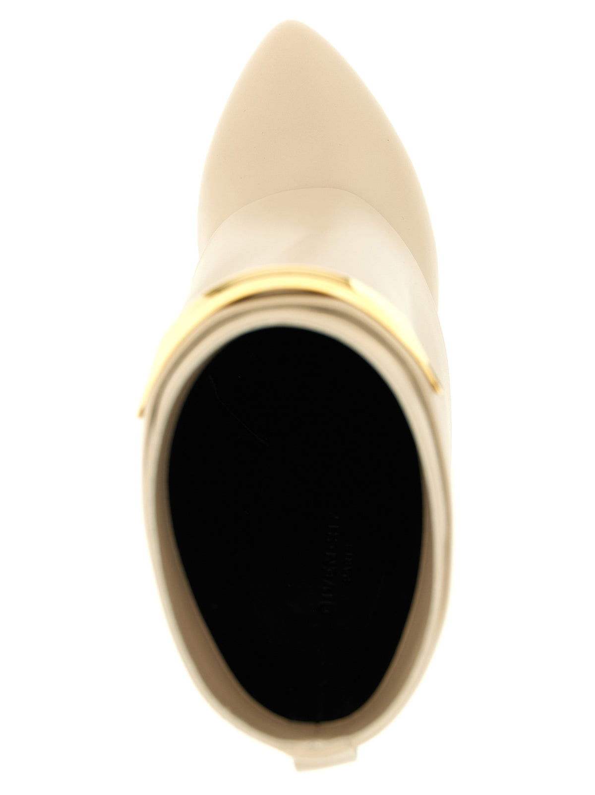 Givenchy Beige Calfskin Ankle Women's Boots