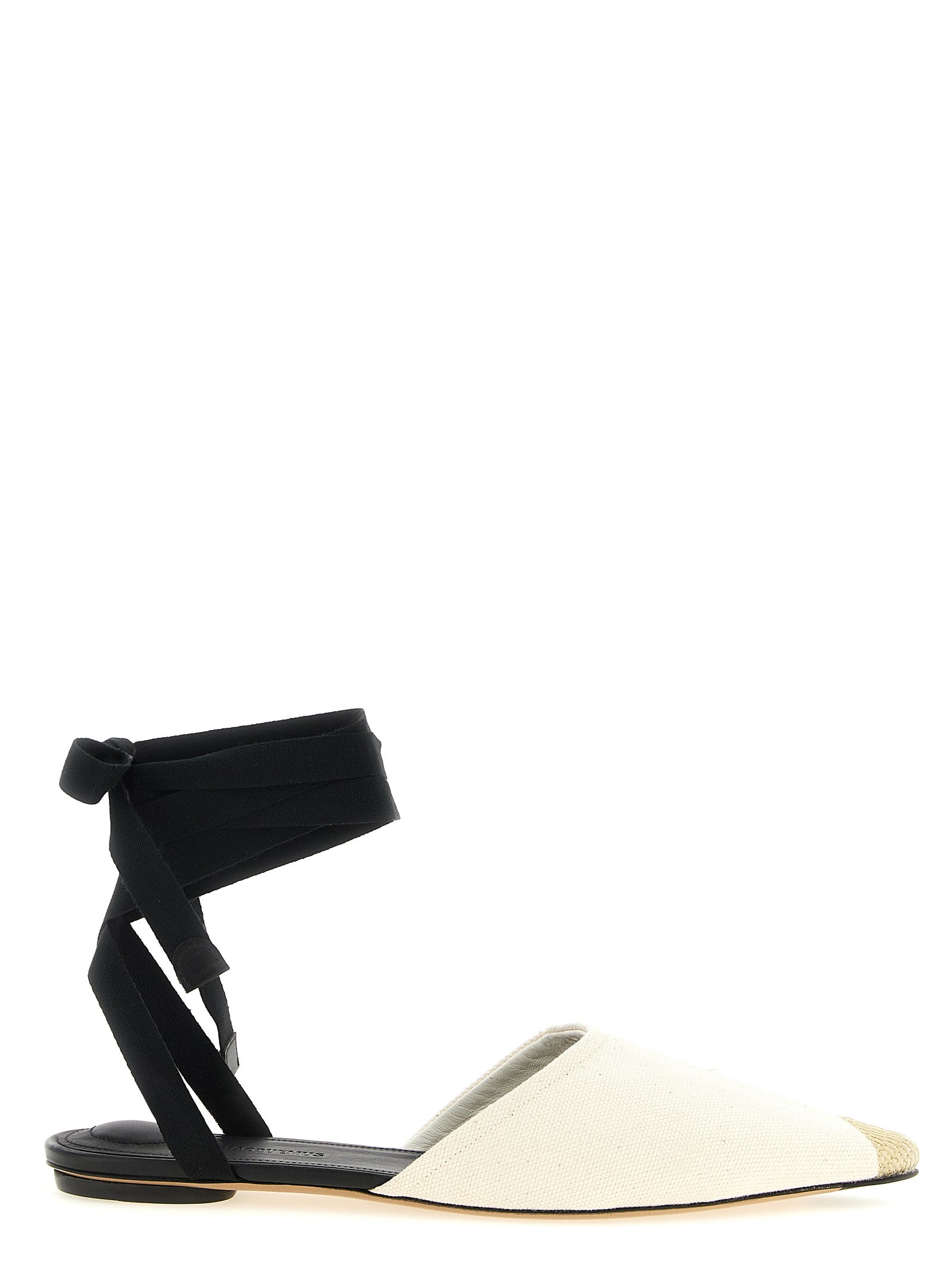 Jacquemus Beige Cowhide Women's Espadrilles