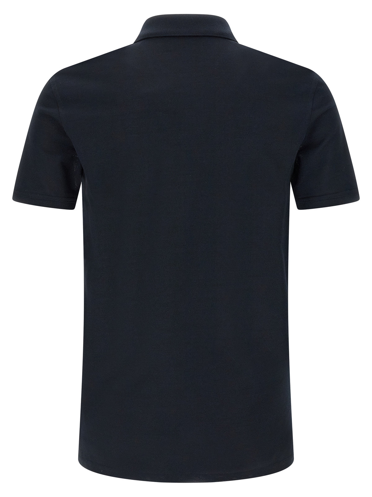 Givenchy Blue Cotton Polo Men's Shirt