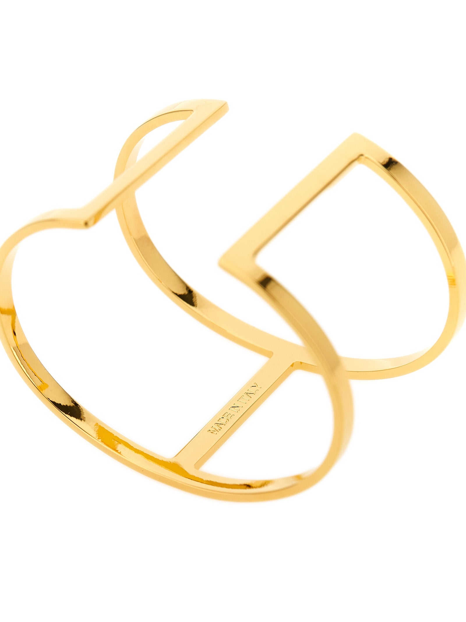 Elisabetta Franchi Gold Brass Women's Bracelet