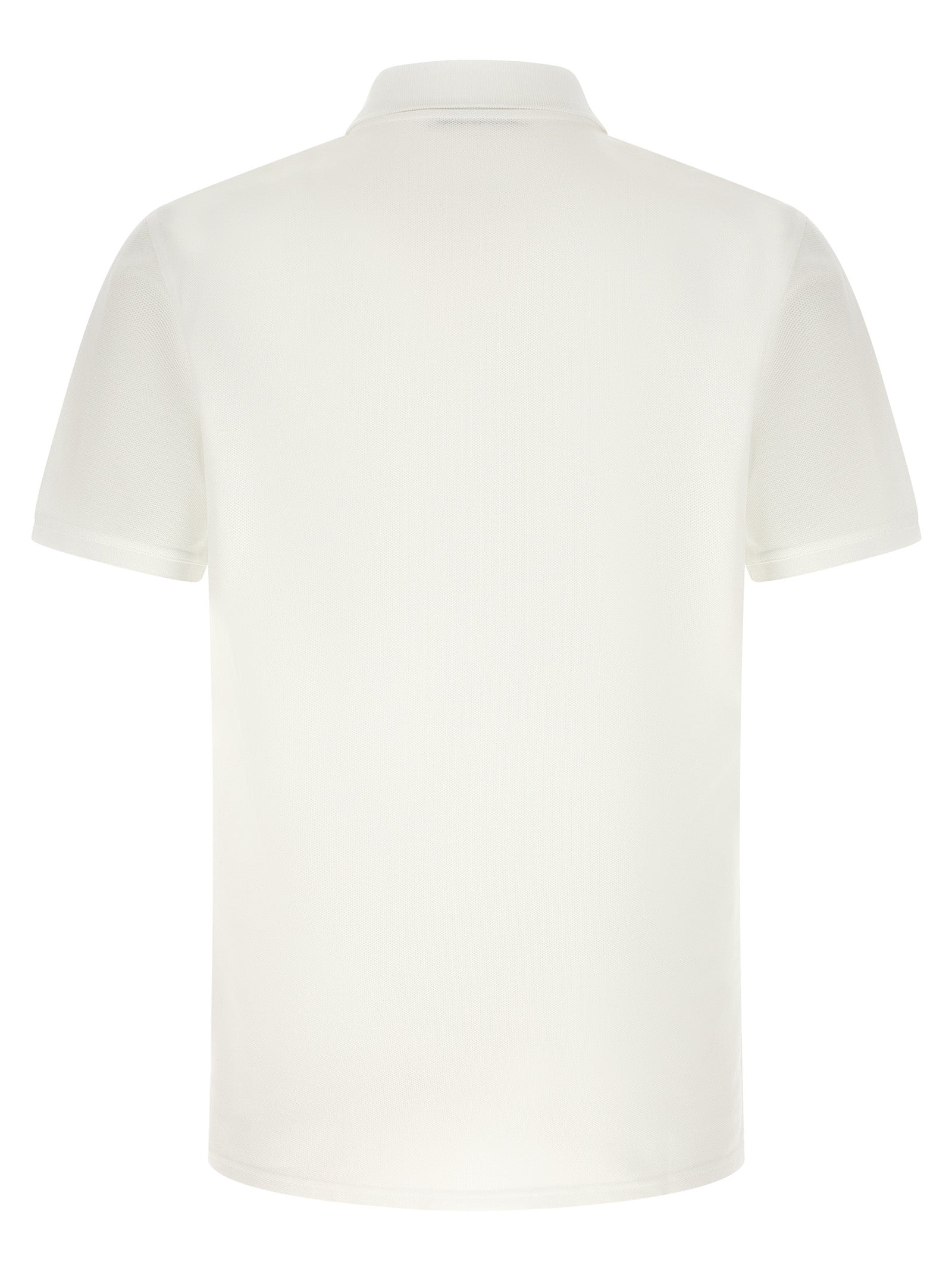 Givenchy White Cotton Polo Men's Shirt