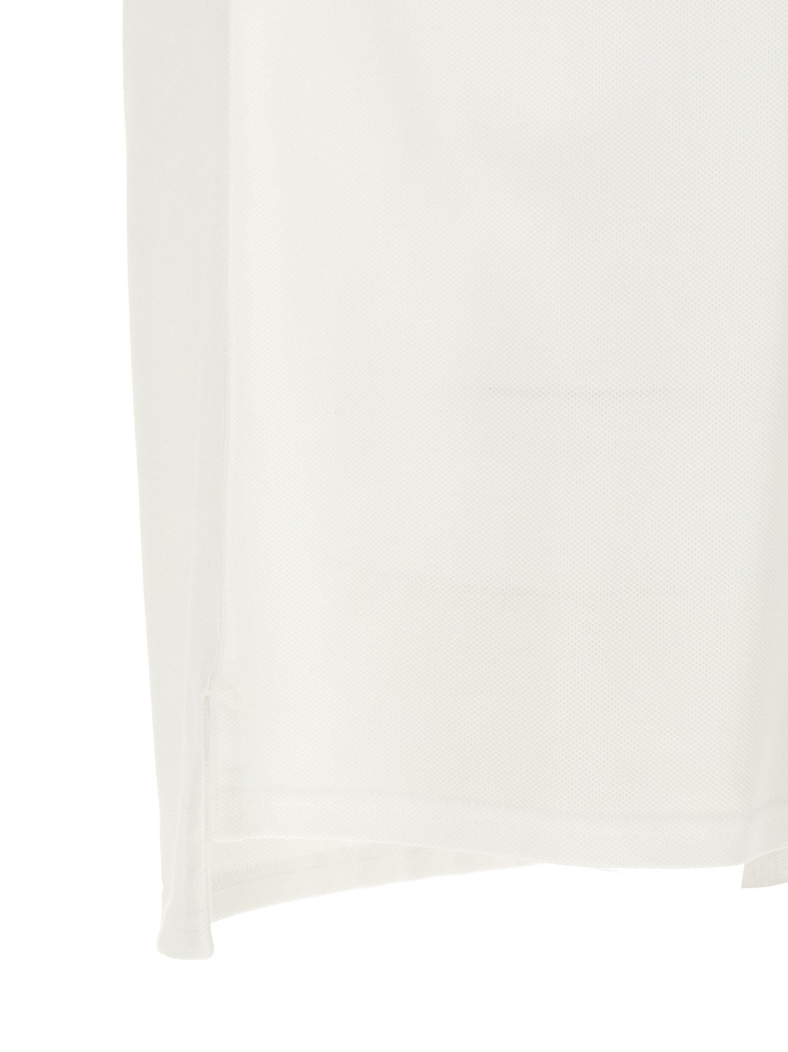 Givenchy White Cotton Polo Men's Shirt