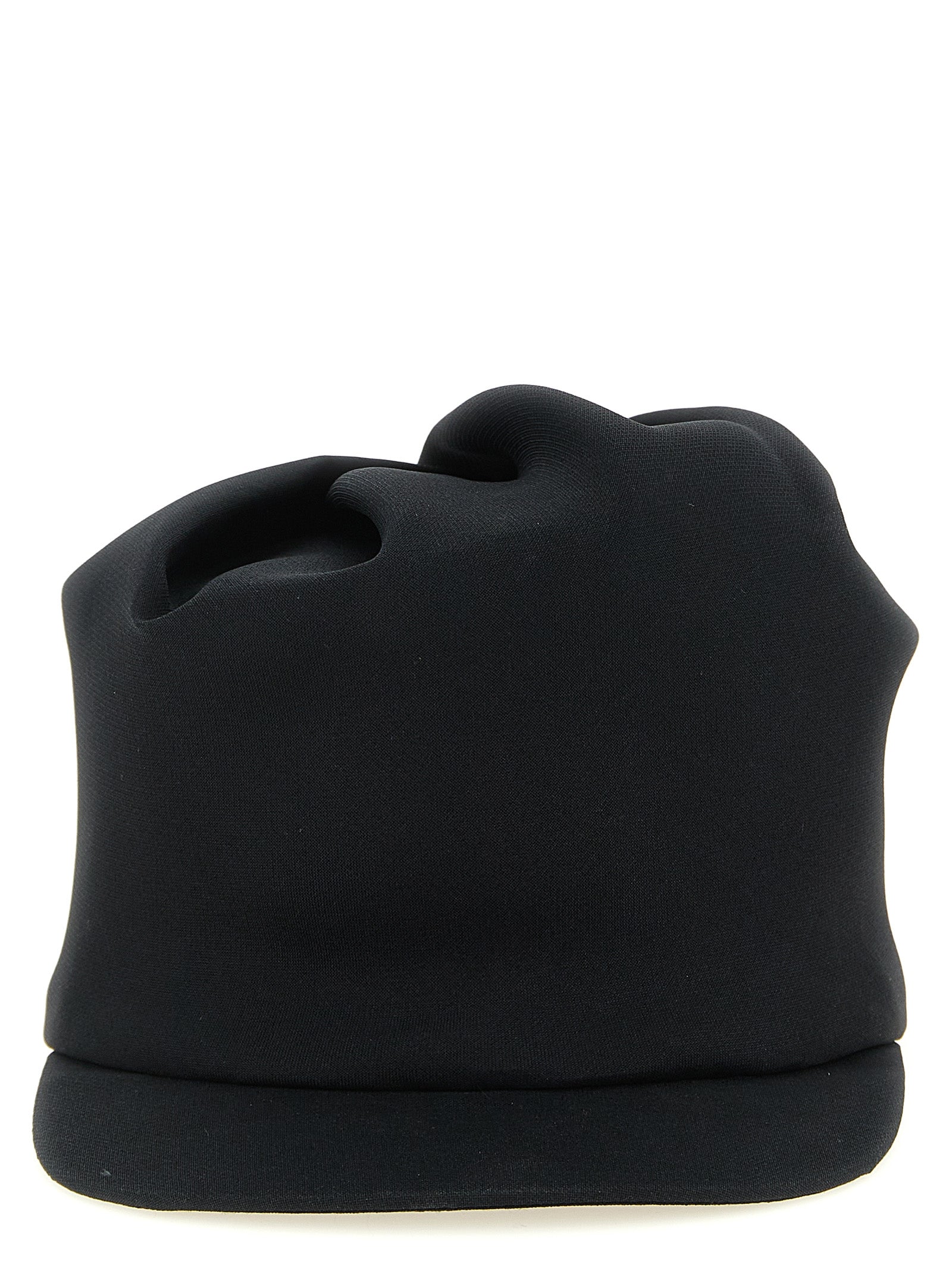 Balenciaga Black Silk Cap (Baseball Women's Hat)