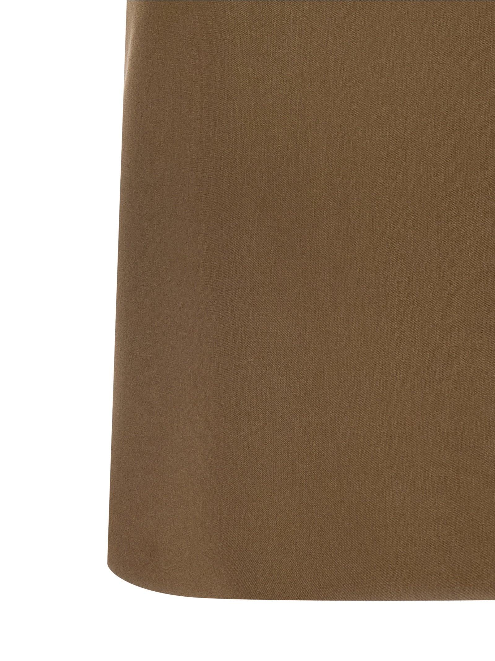 Max Mara Brown Virgin Wool Women's Coat