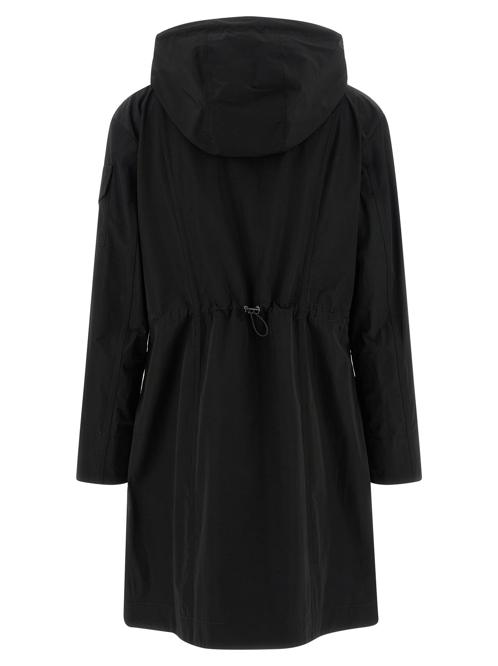 Moncler Black Polyester Women's Parka