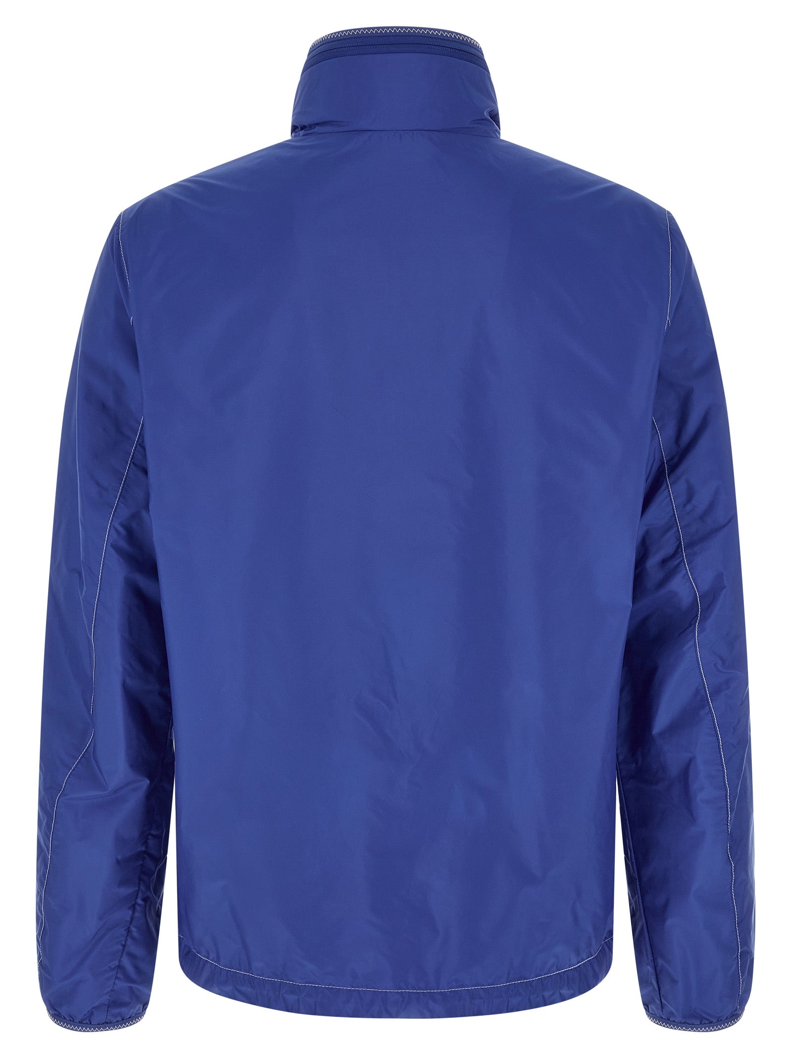 Moncler Blue Polyamide Shell Men's Jacket