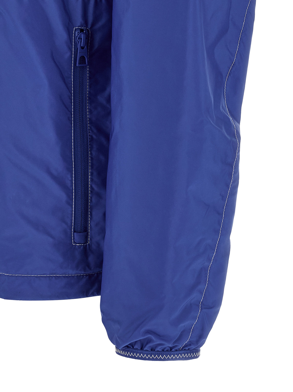 Moncler Blue Polyamide Shell Men's Jacket
