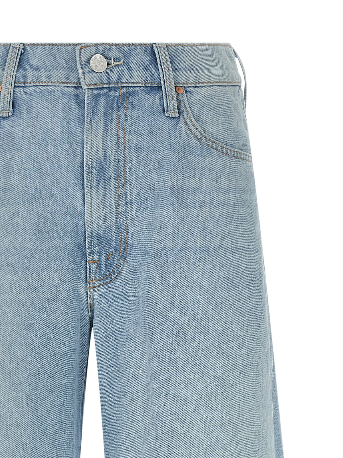 Mother Denim Blue Cotton Jeans Women's Denim