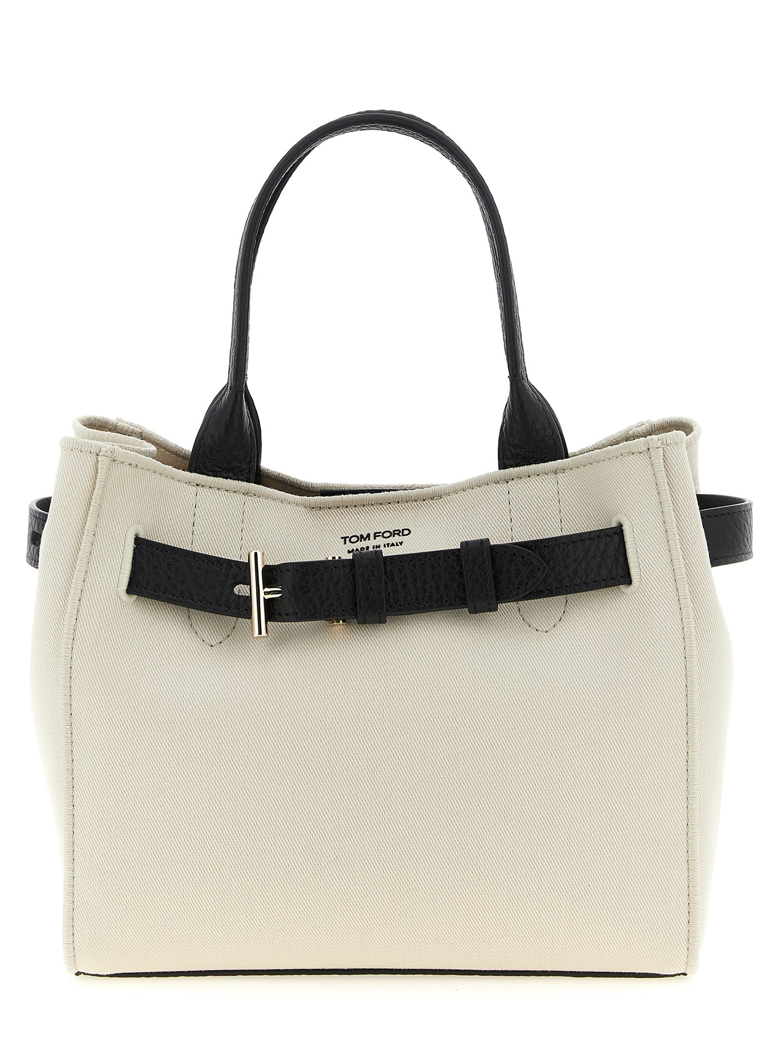 Tom Ford Bicolor Cotton Tote Women's Bag