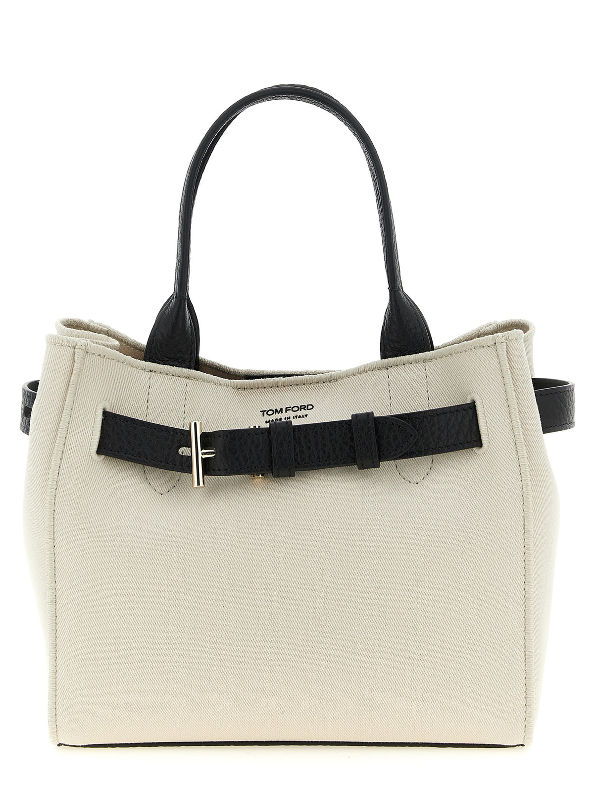 Tom Ford Bicolor Cotton Tote Women's Bag