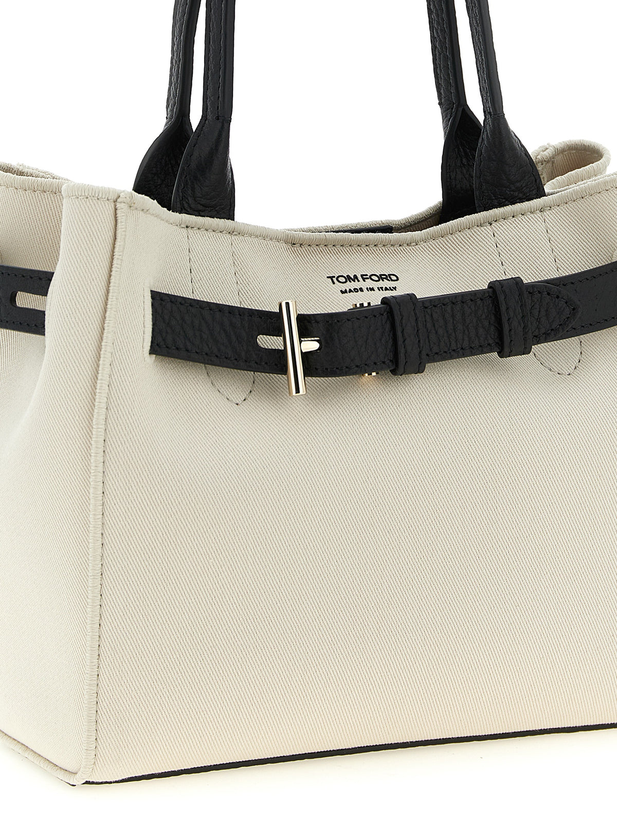 Tom Ford Bicolor Cotton Tote Women's Bag
