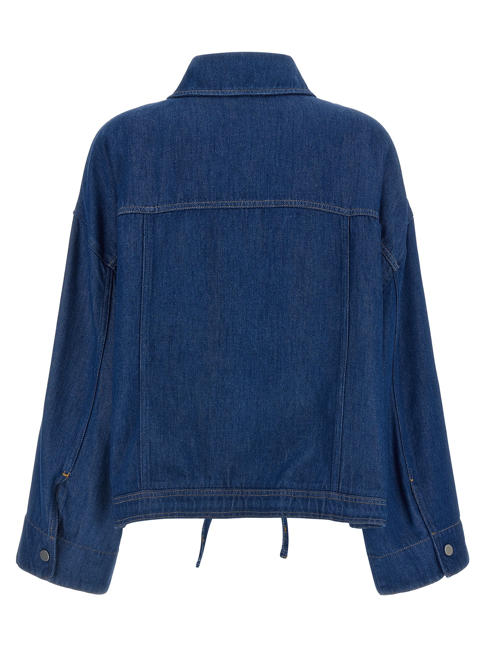 NUDE Blue Tencel Denim Women's Jacket