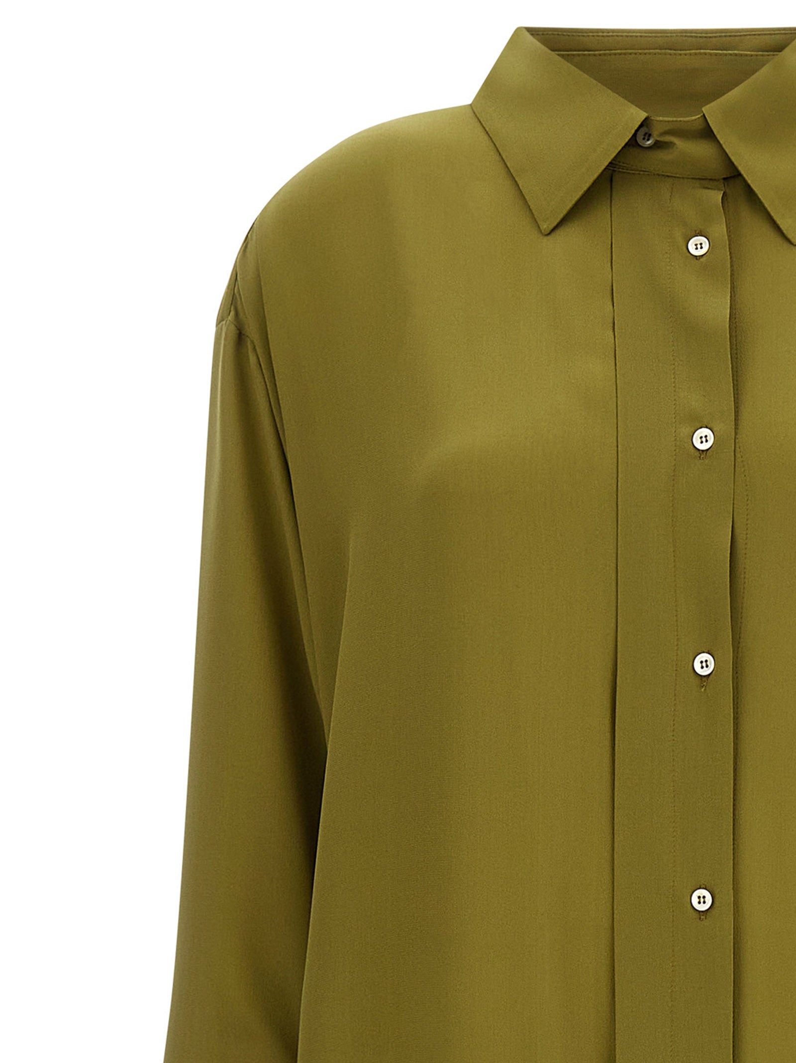 MAISON JEJIA Bicolor Silk Long Women's Dress