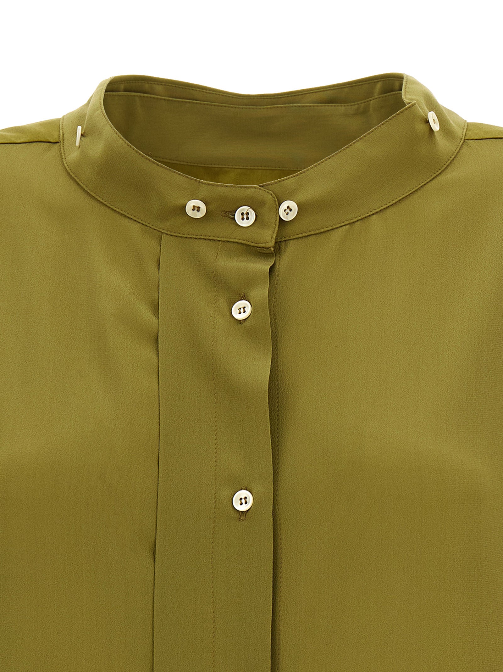 MAISON JEJIA Bicolor Silk Long Women's Dress