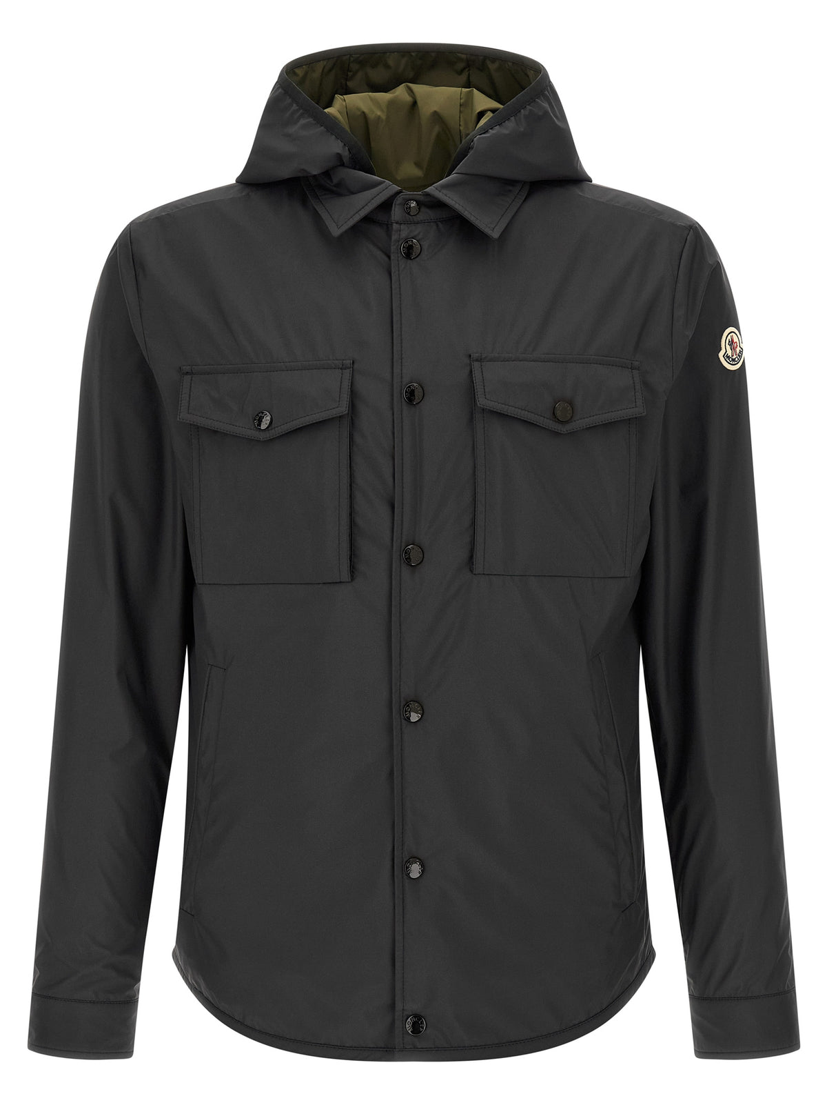 Moncler Multicolor Polyester Shell Men's Jacket