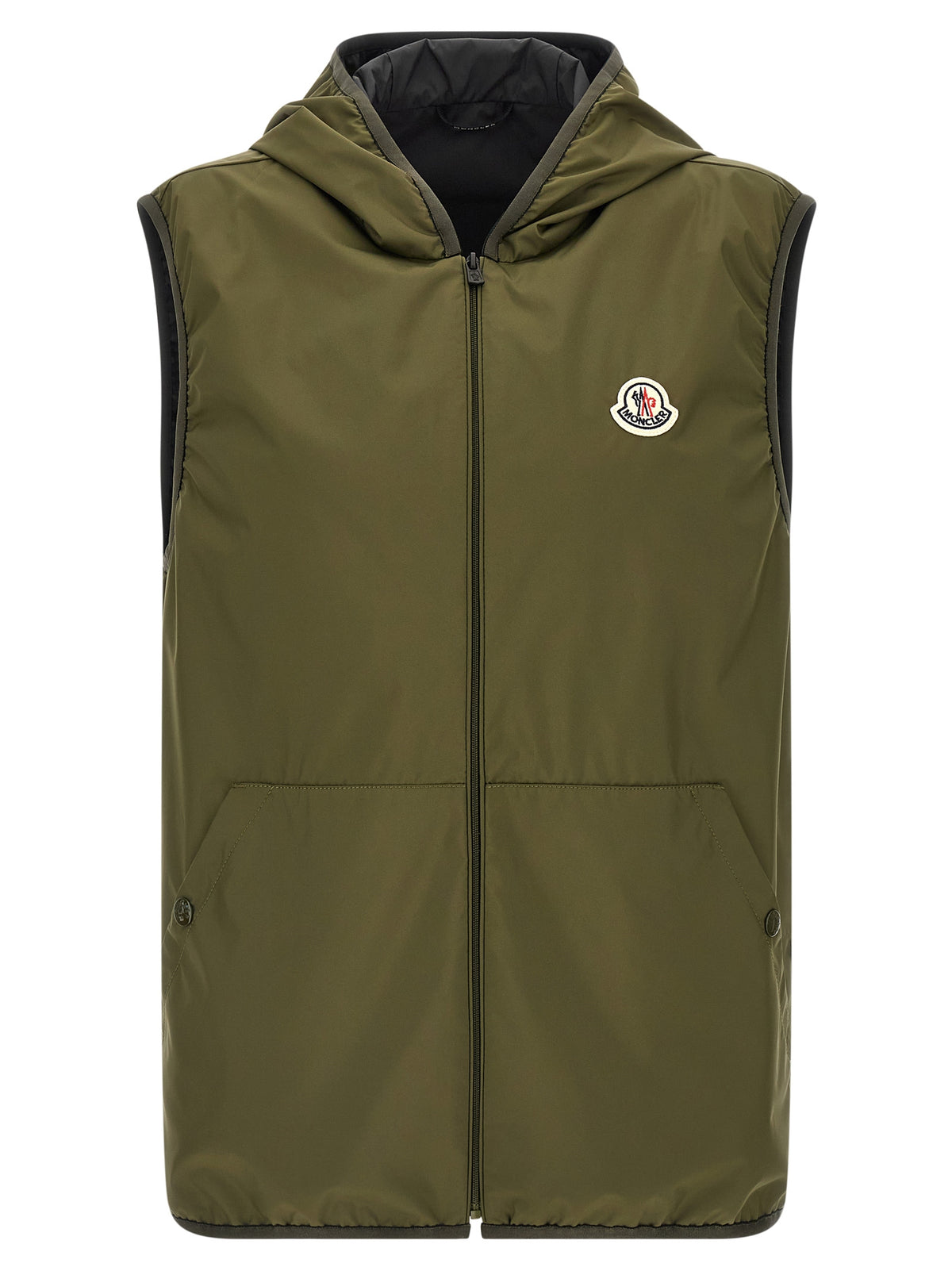 Moncler Multicolor Polyester Shell Men's Jacket