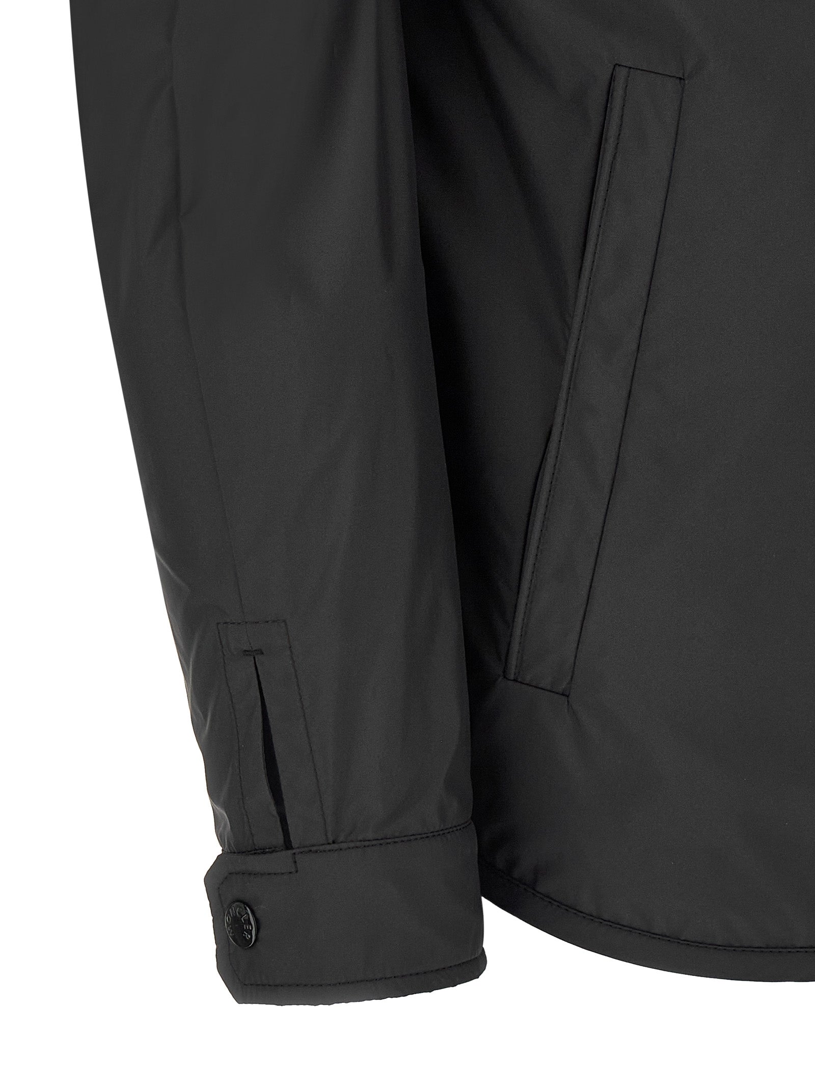 Moncler Multicolor Polyester Shell Men's Jacket