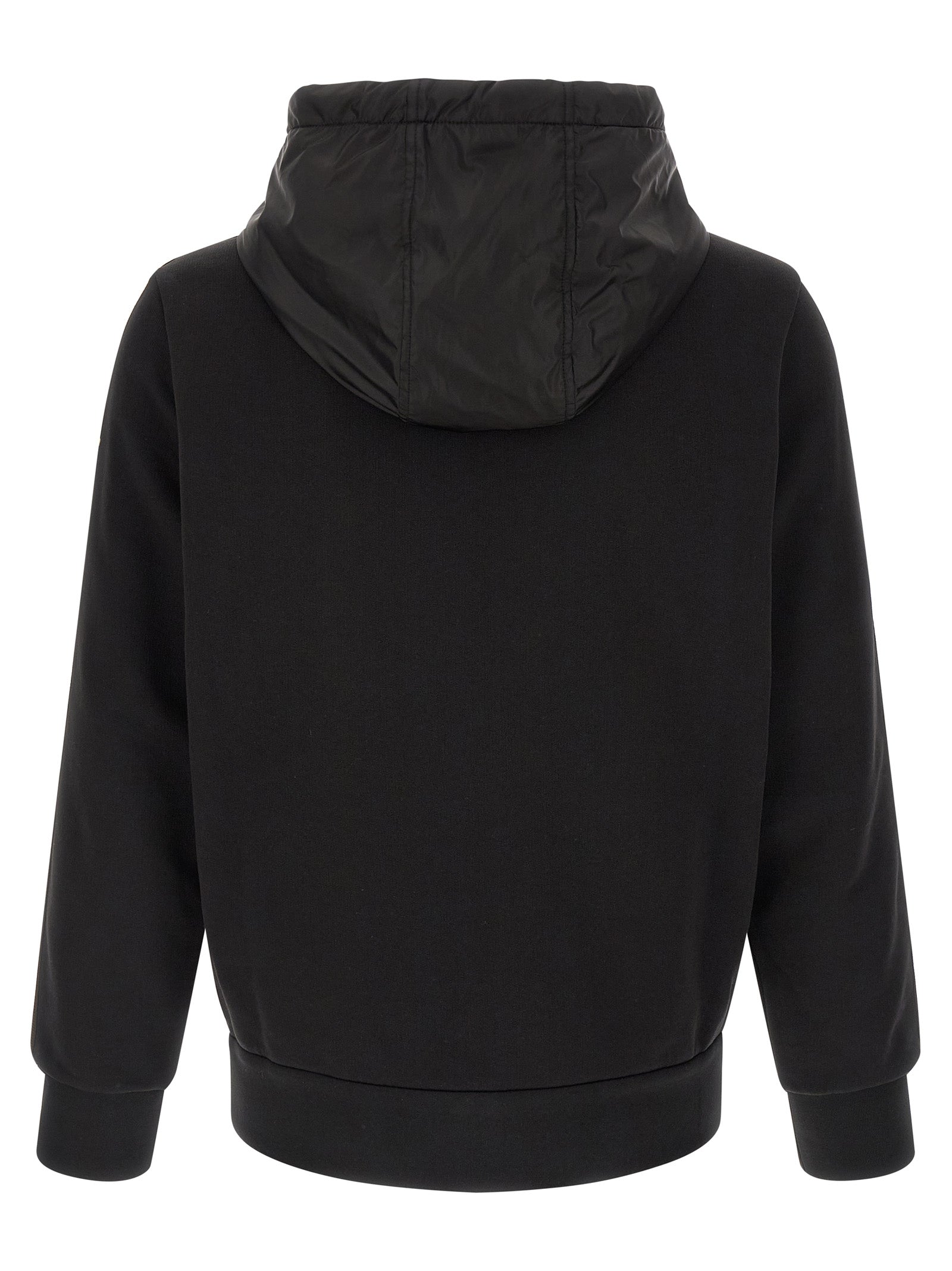 Moncler Black Polyamide Men's Sweatshirt