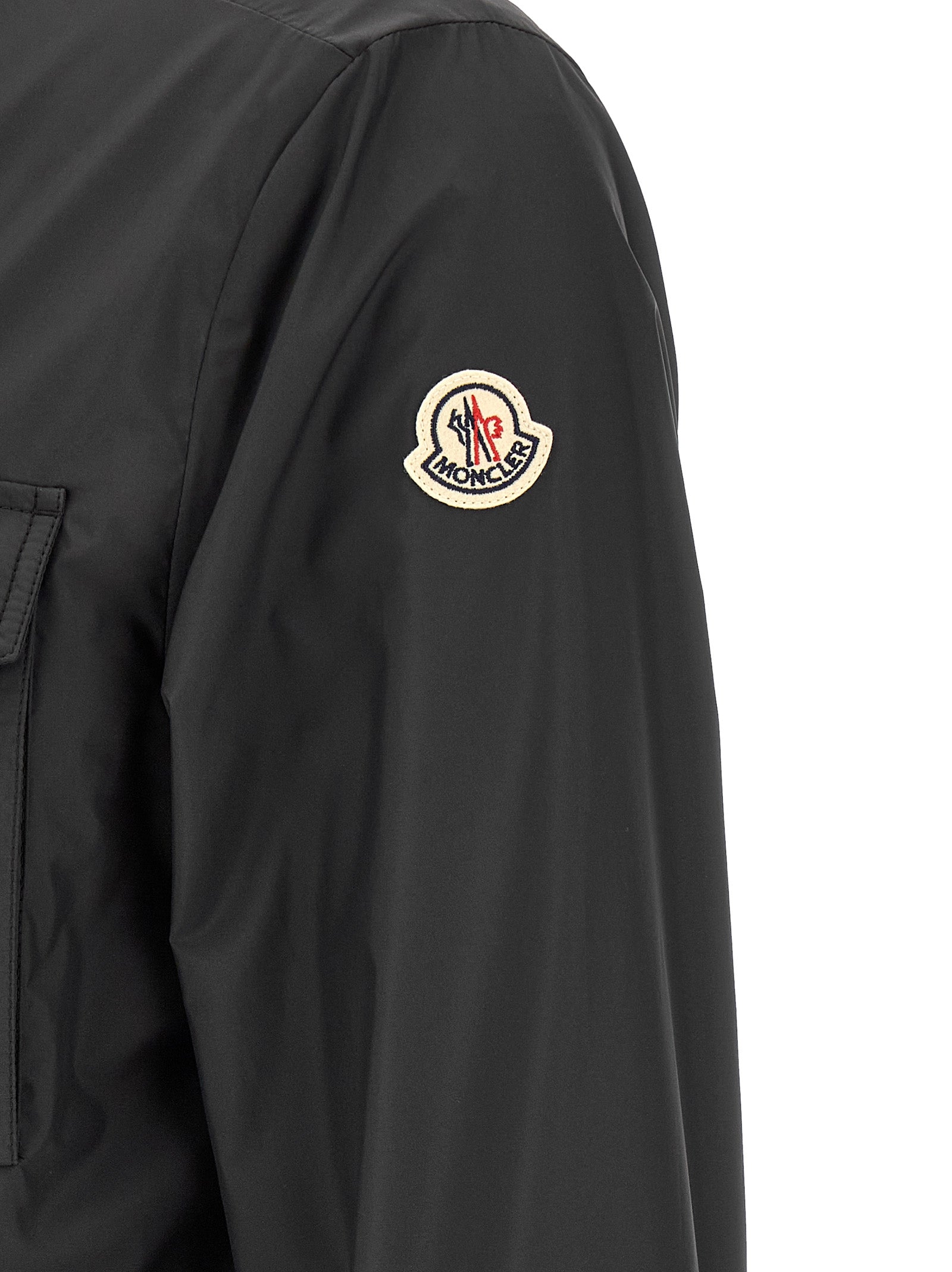 Moncler Multicolor Polyester Shell Men's Jacket