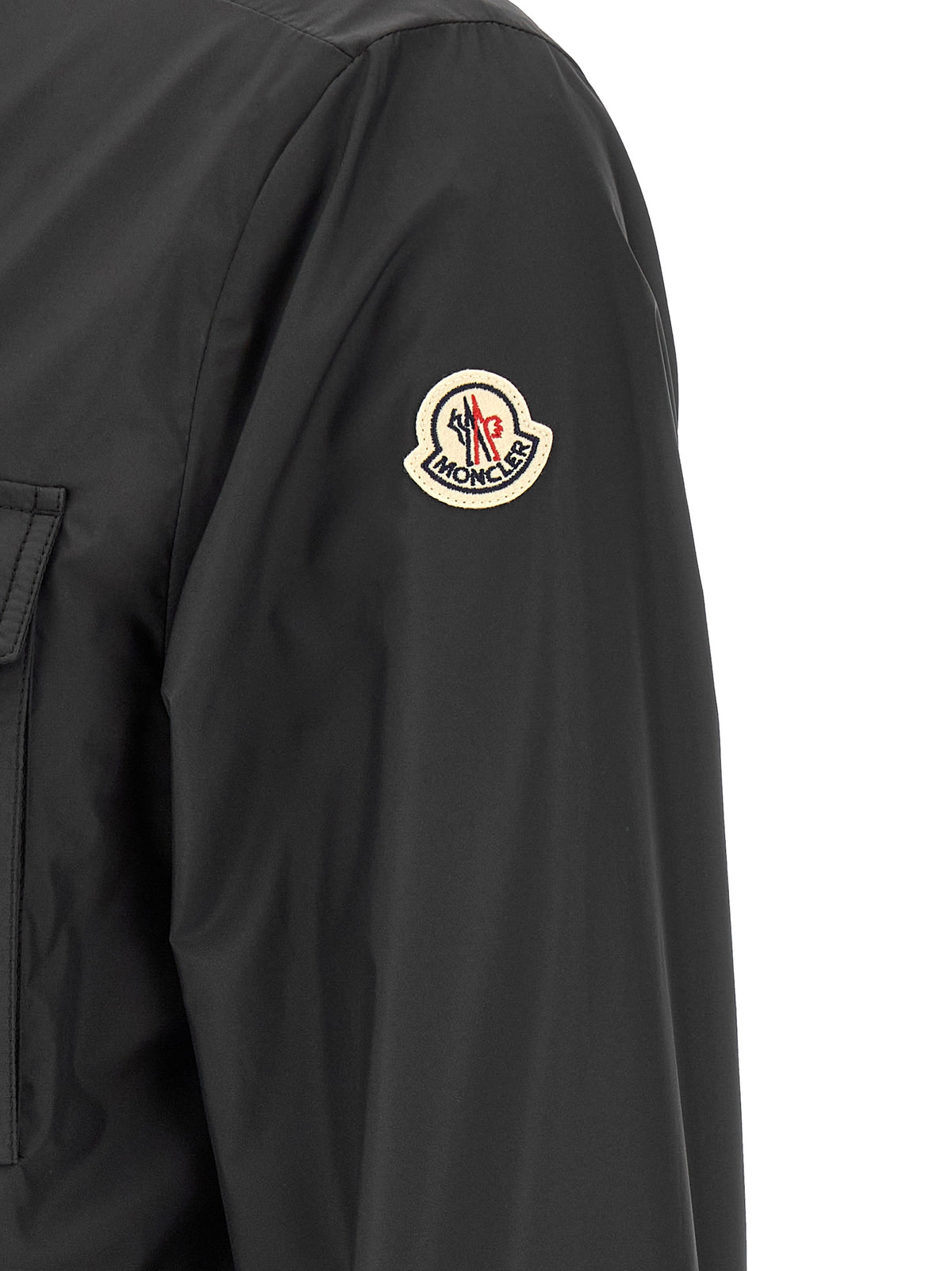 Moncler Multicolor Polyester Shell Men's Jacket
