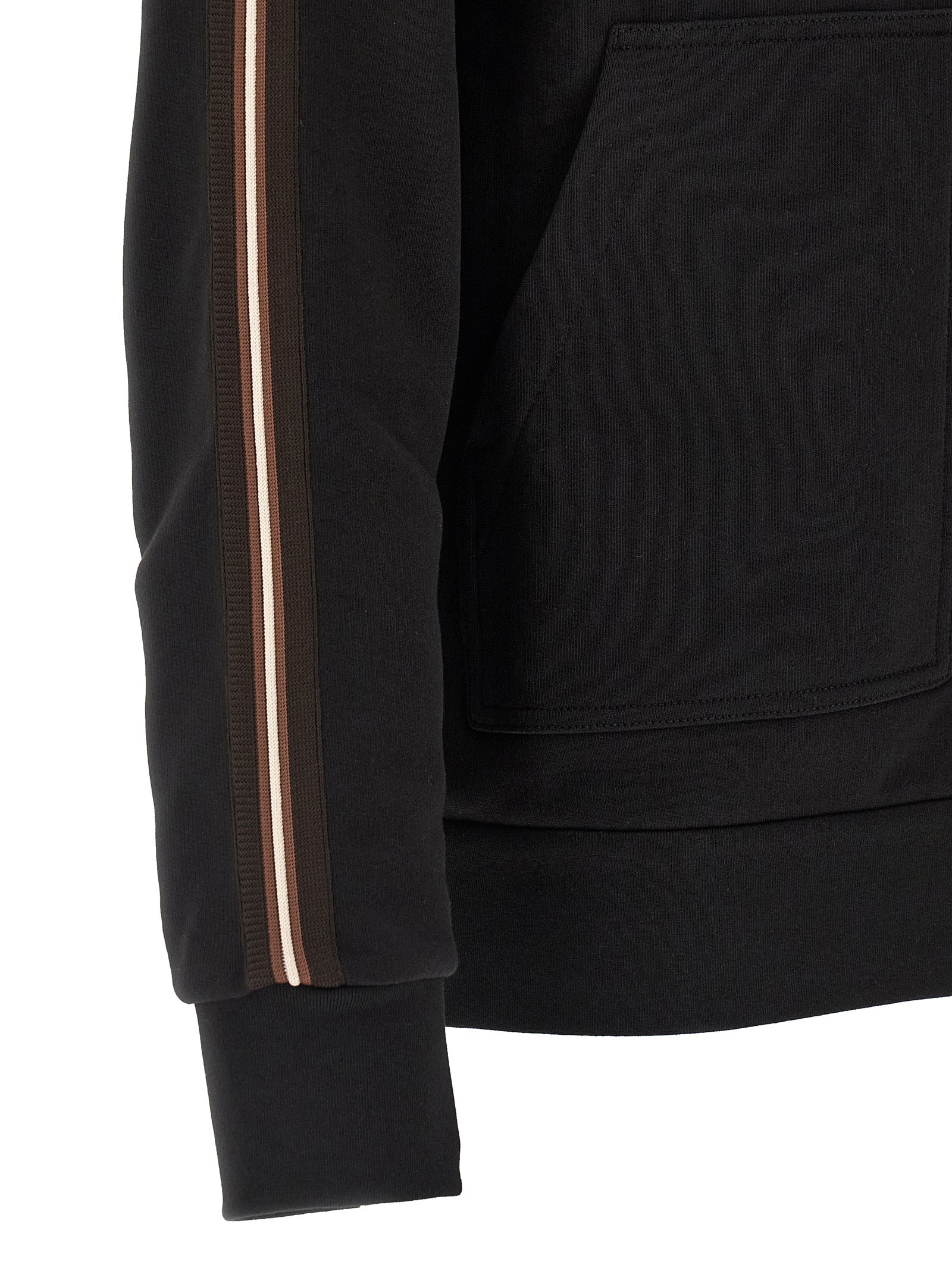 Moncler Black Polyamide Men's Sweatshirt